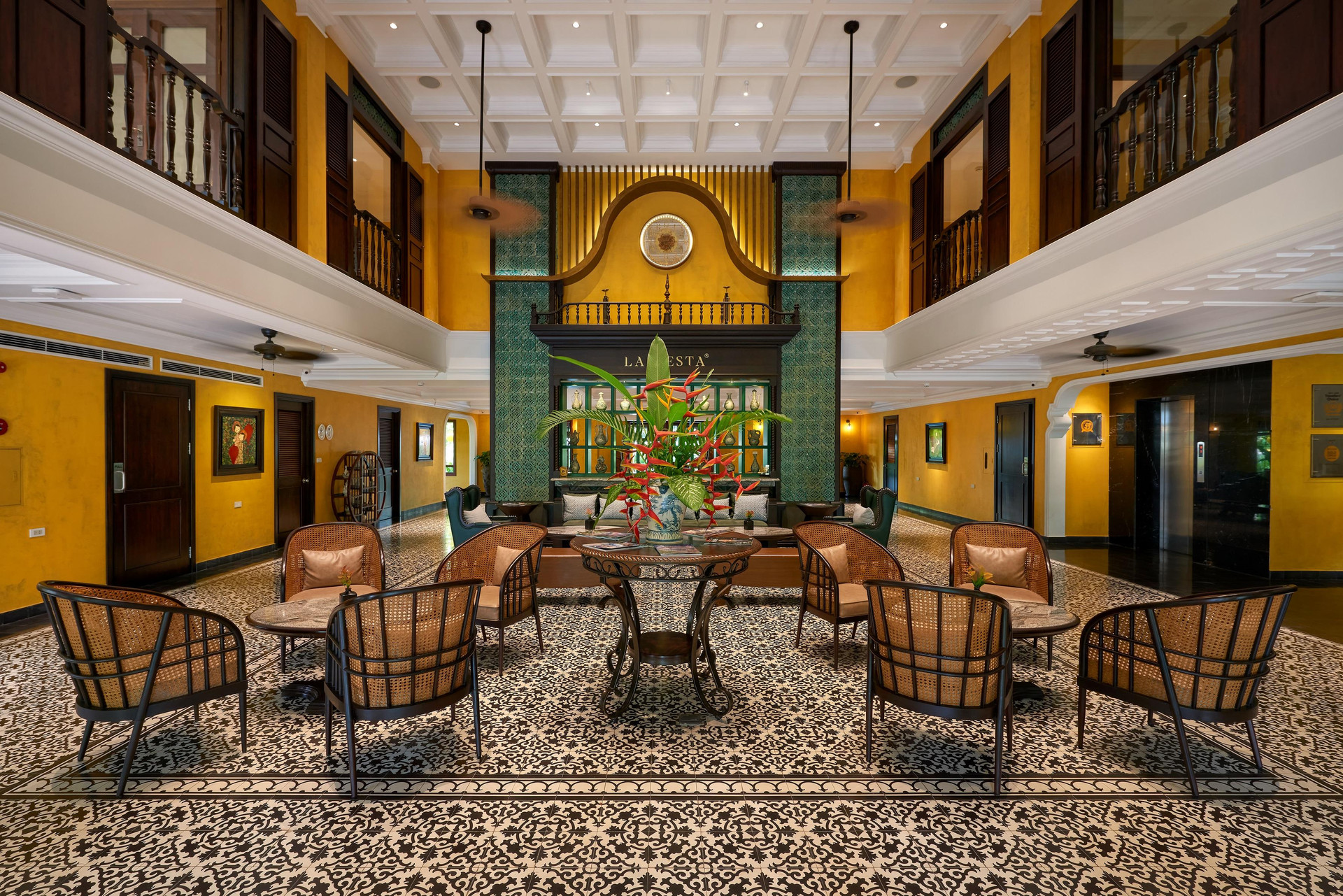 Vista Lobby La Siesta Hoi An Resort & Spa