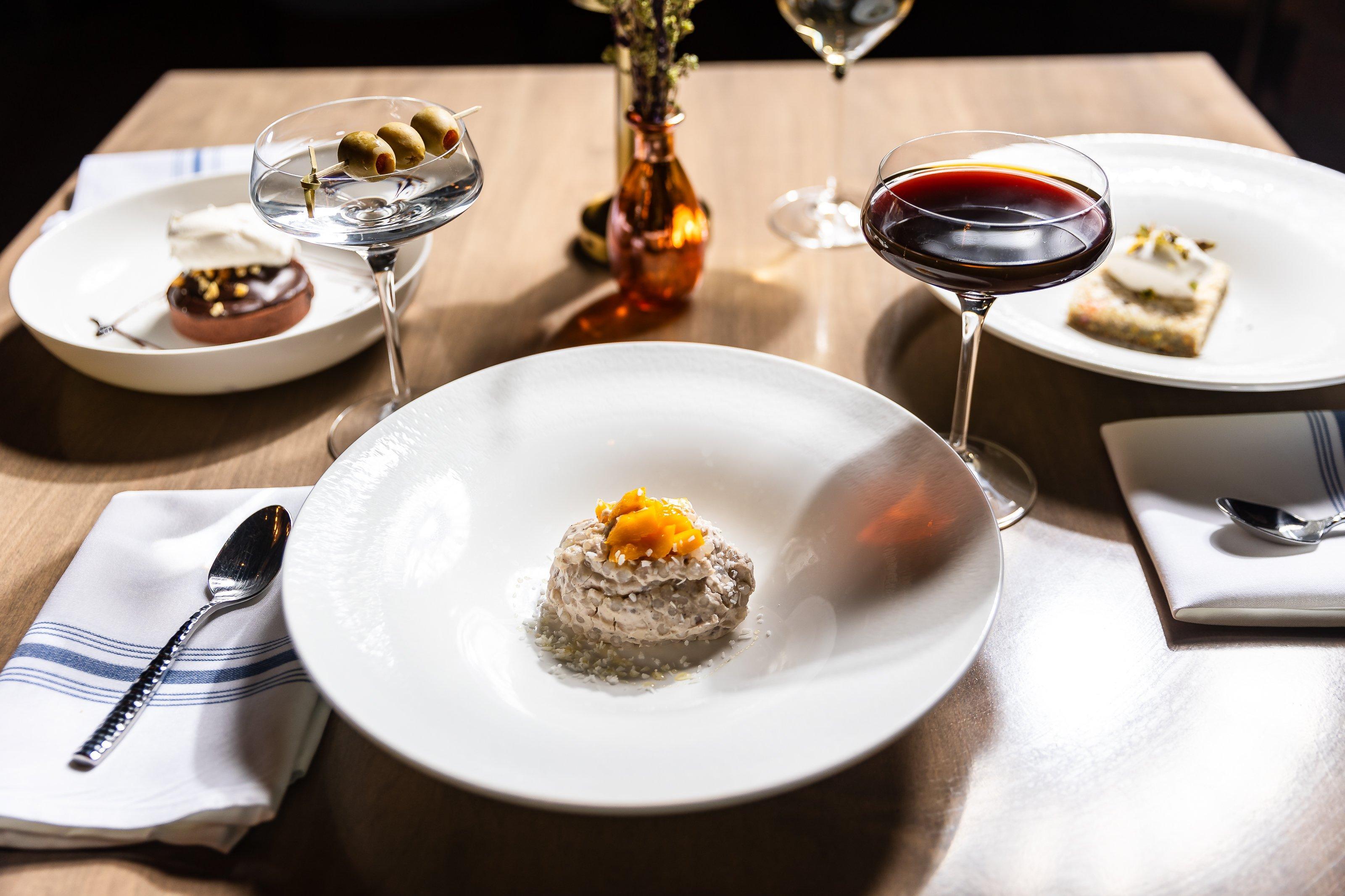 Restaurant Voco James Newbury Hudson Valley