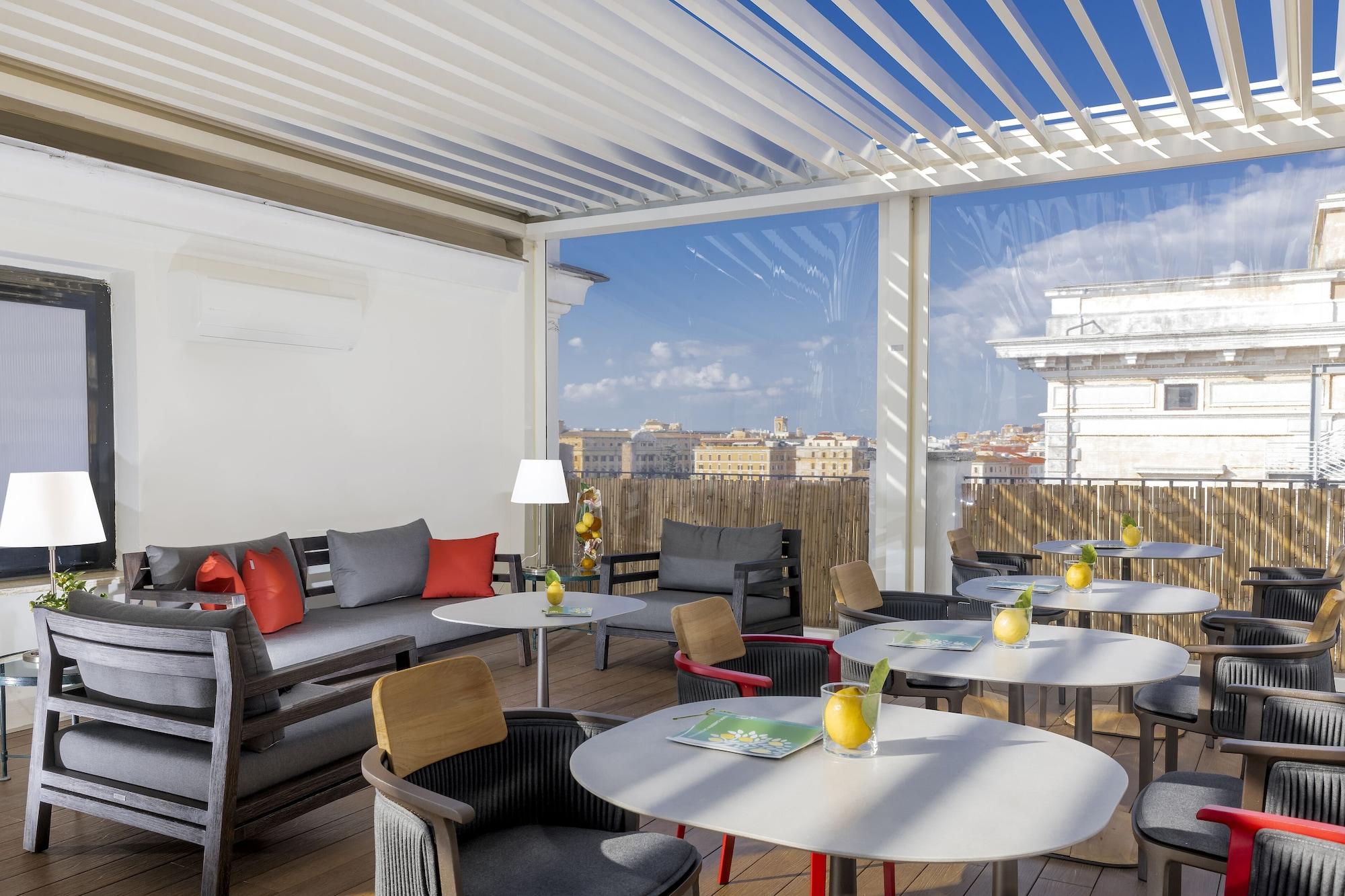 Bar/Salón Hotel Nord Nuova Roma