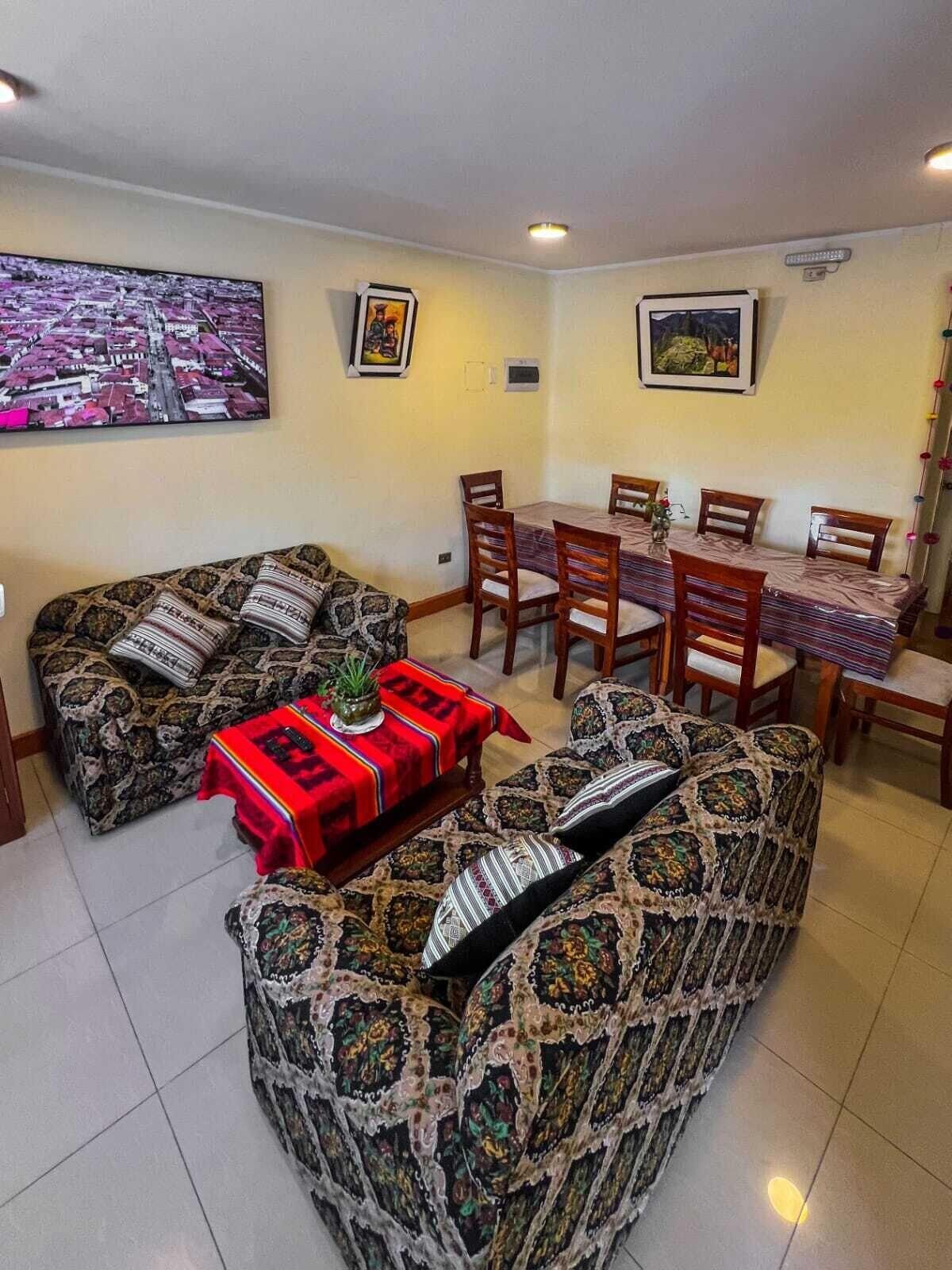 Vista Lobby IMPERIUM HOUSE CUSCO