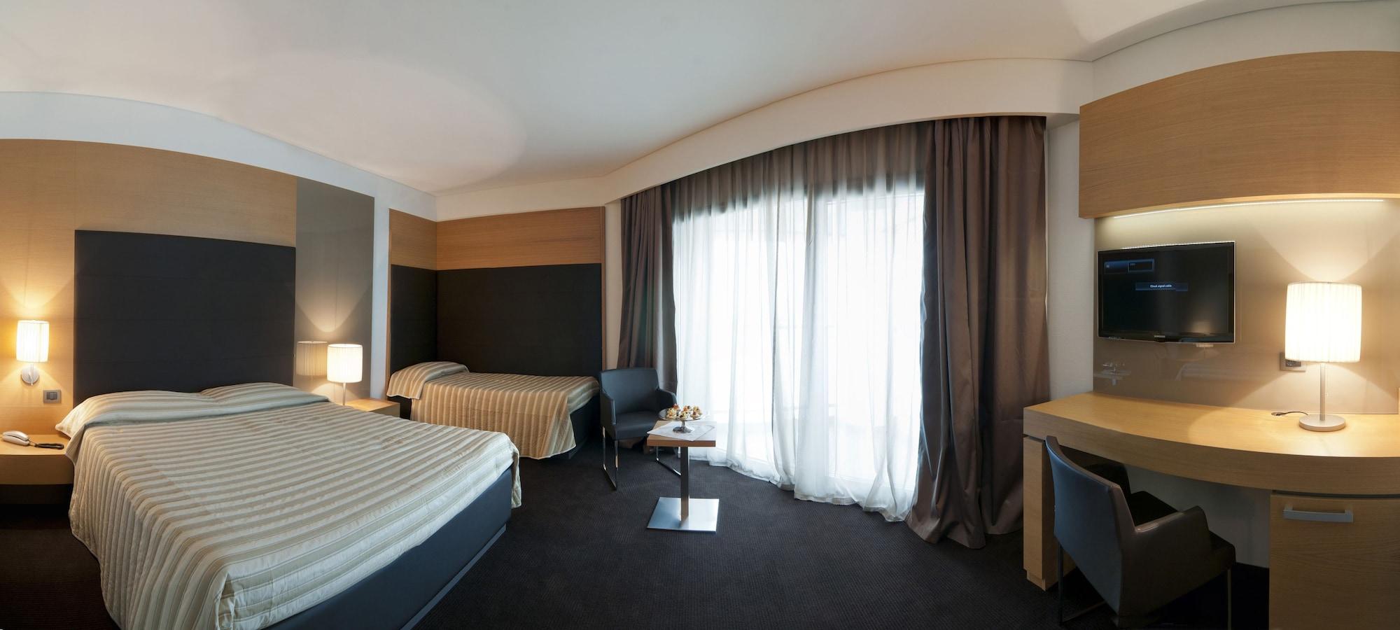 Habitación Parco dei Principi Hotel Congress & Spa