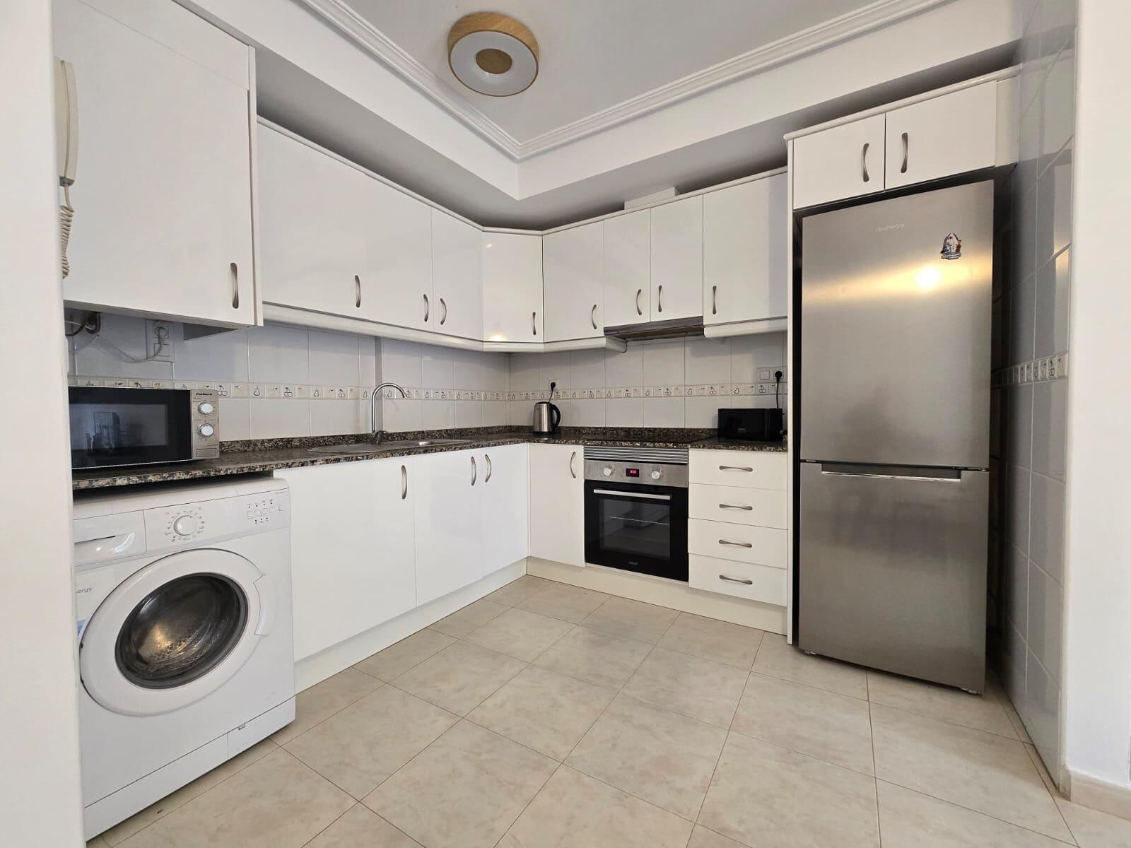 Cocina Stunning ground floor 2 bed apartment.