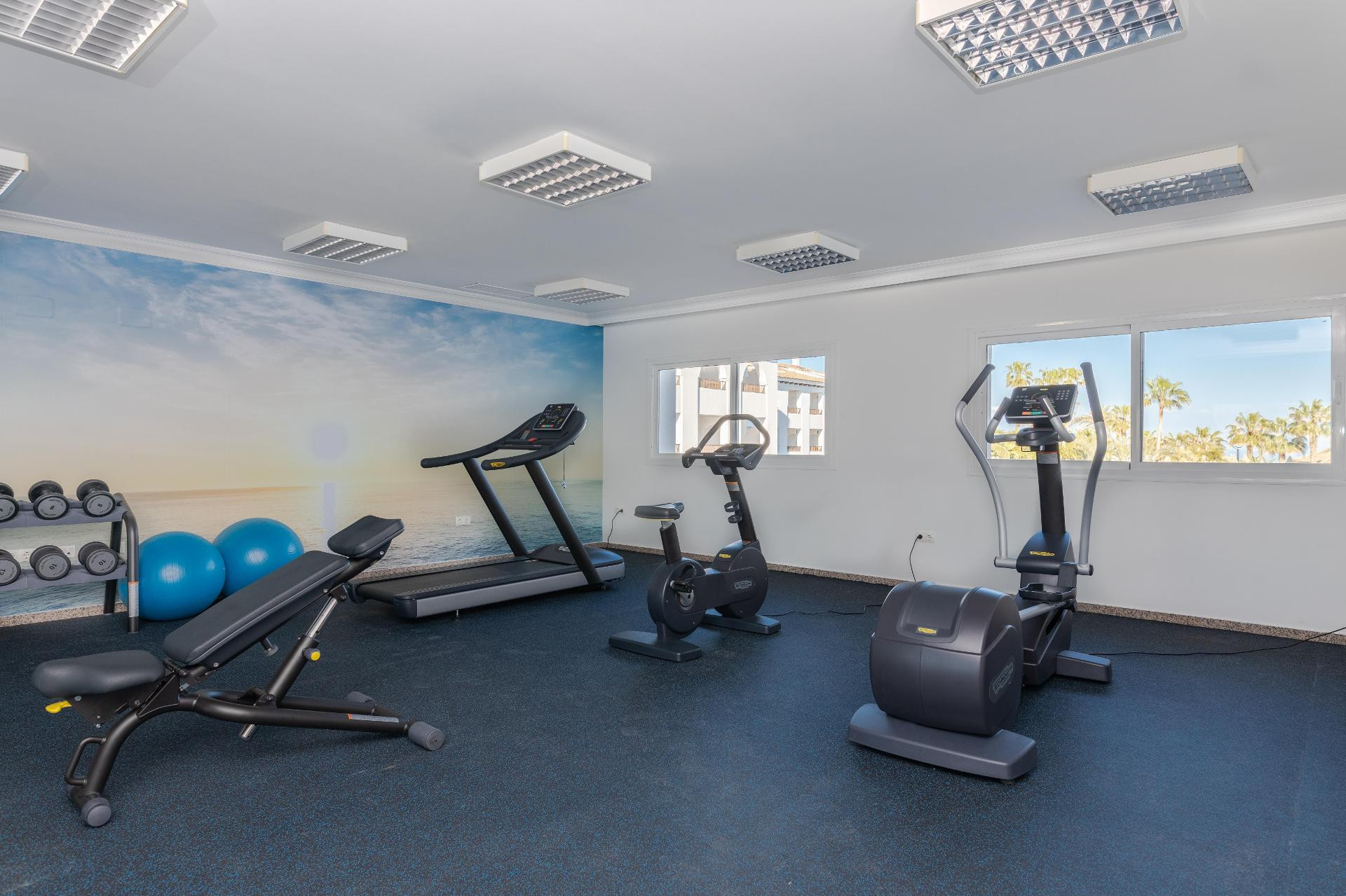 Gimnasio Mac Puerto Marina Benalmadena