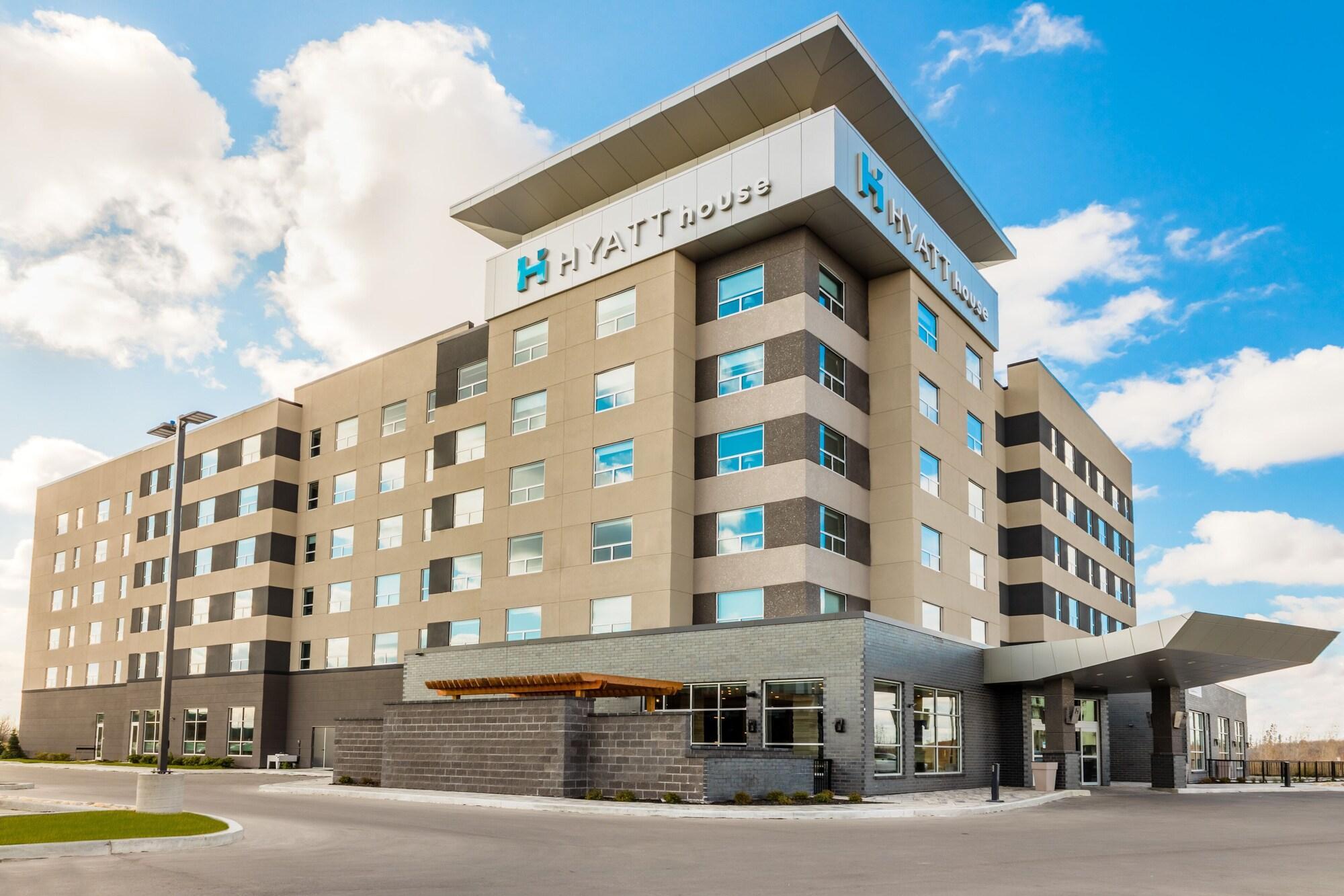 Vista Exterior Hyatt House Winnipeg-South/Outlet Collection