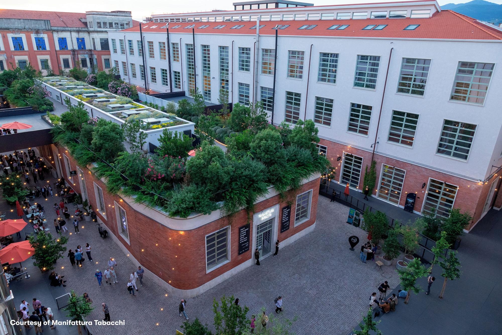 Vista Exterior aparto Florence Manifattura