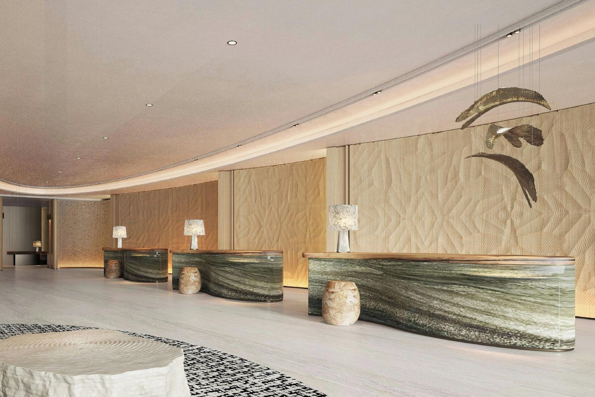 Vista Lobby The Westin Seoul Parnas