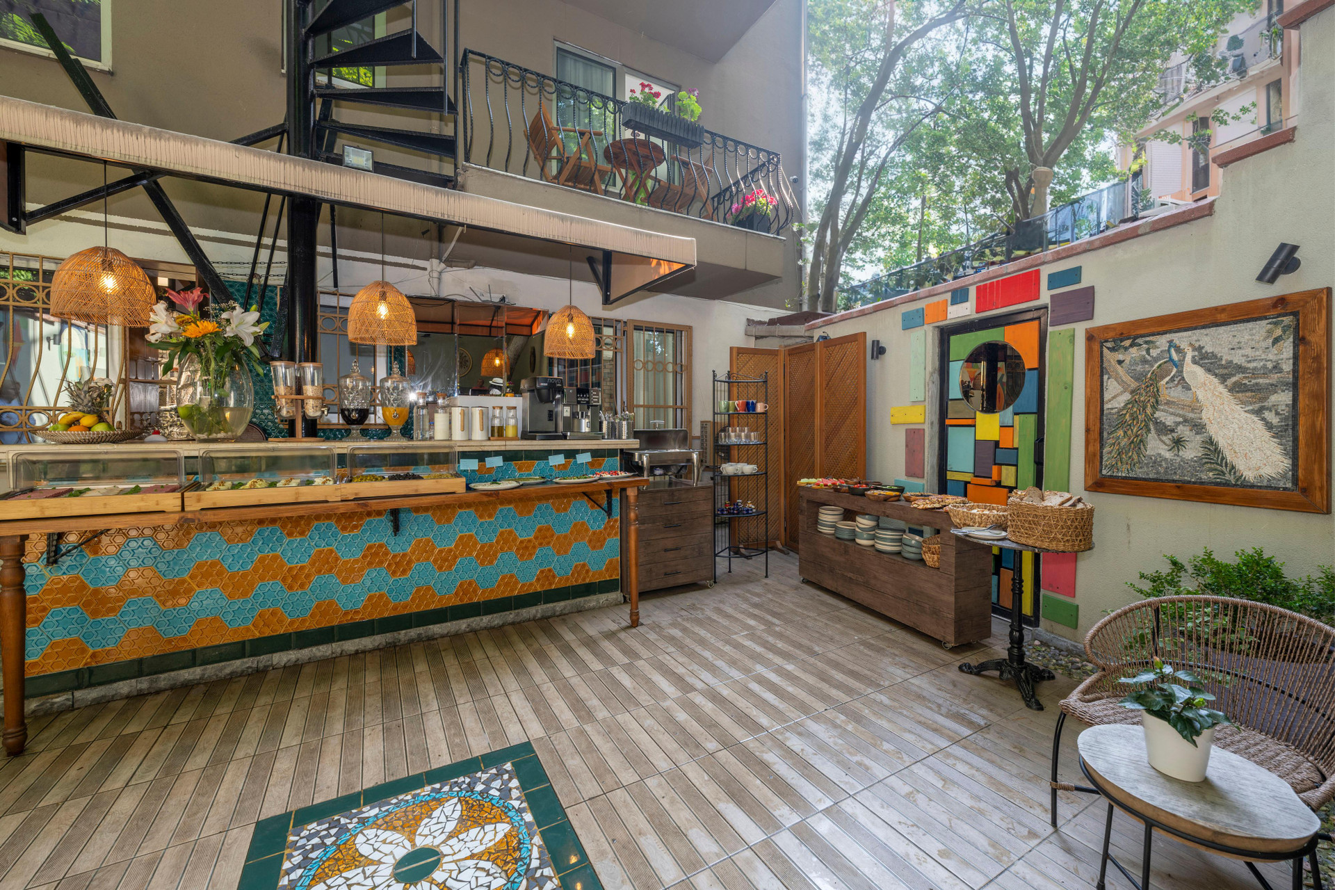 Restaurant The Marions Suite Hotel