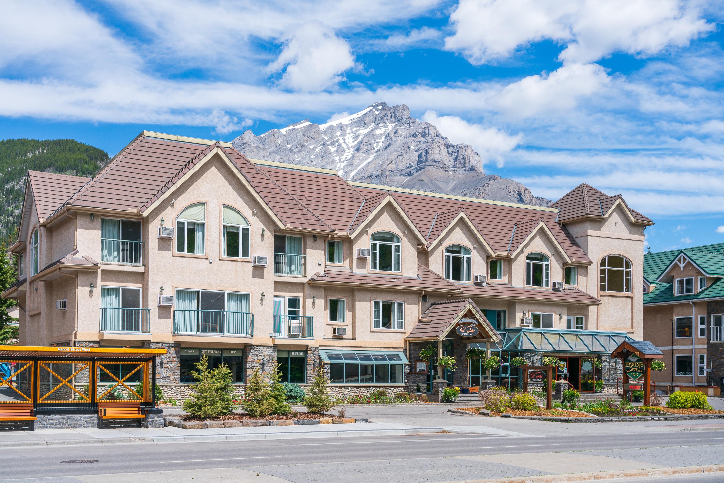 Vista Exterior Irwin's Mountain Inn