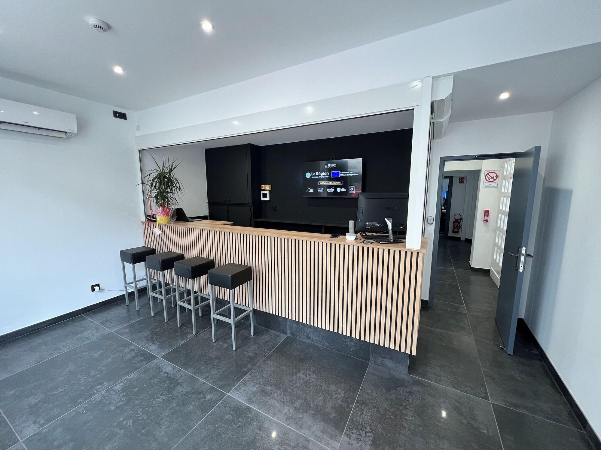 Vista Lobby Hôtel Le Royal