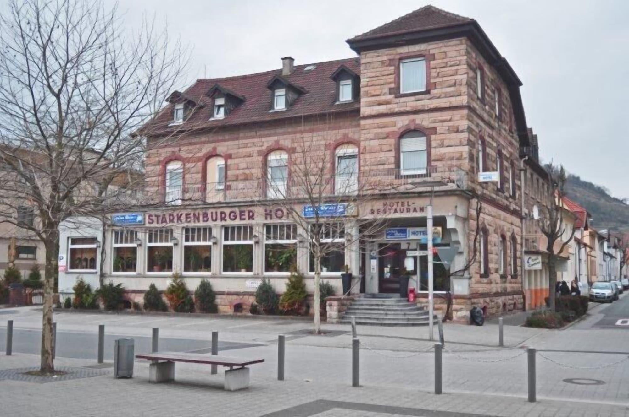 Vista Exterior Hotel Starkenburger Hof