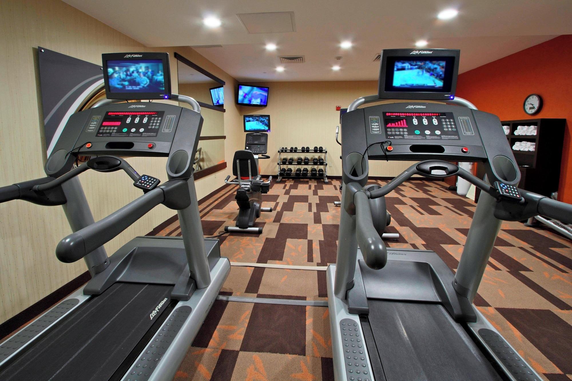 Gimnasio Courtyard by Marriott Rockaway Mount Arlington