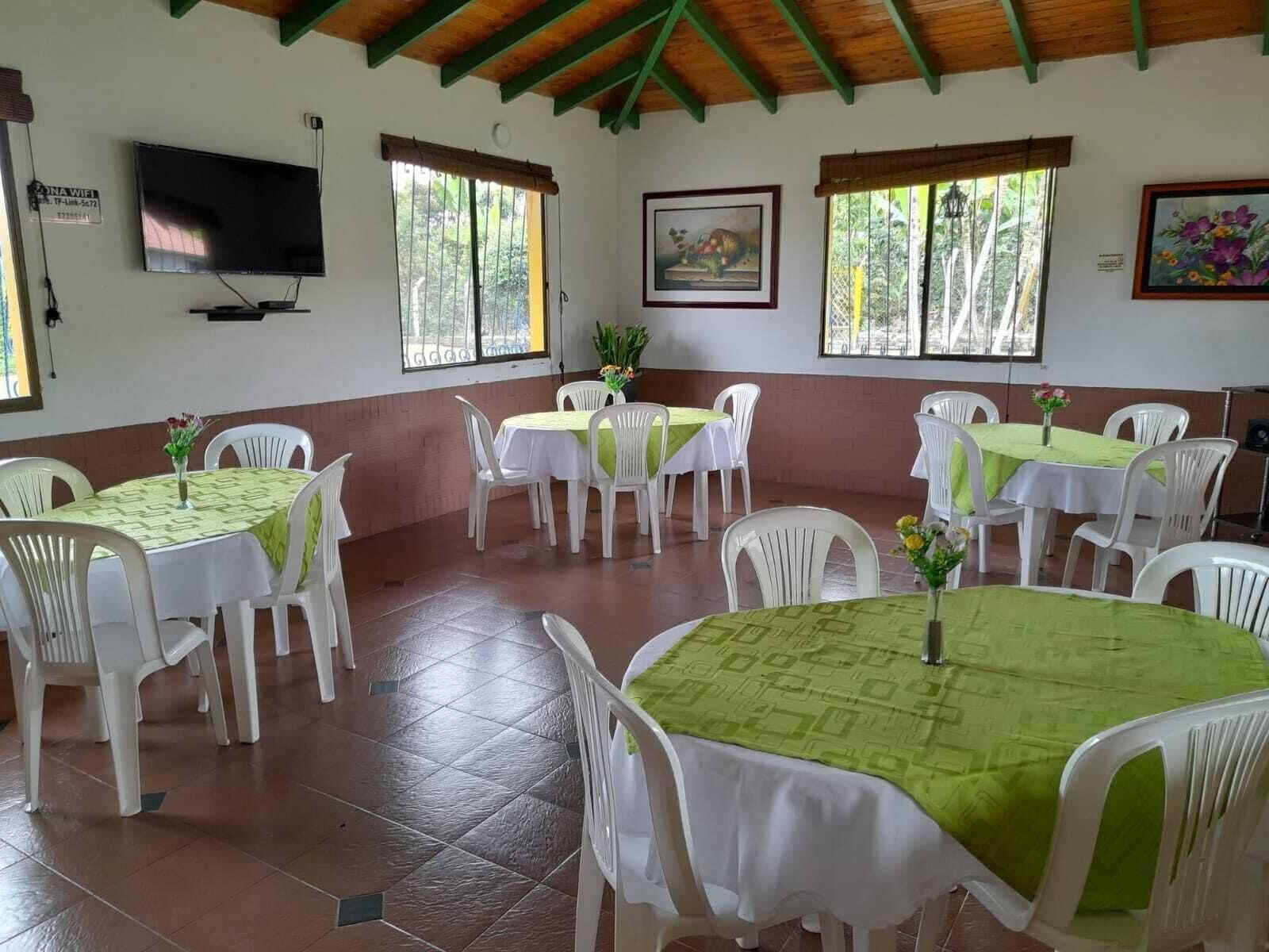 Restaurant Finca Hotel Betulia
