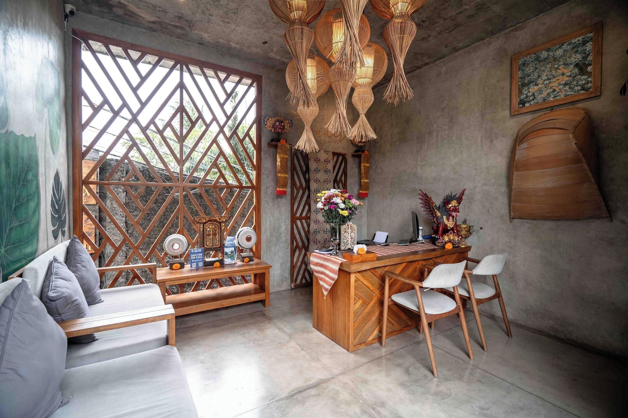 Vista Exterior The Sender Pool Suite