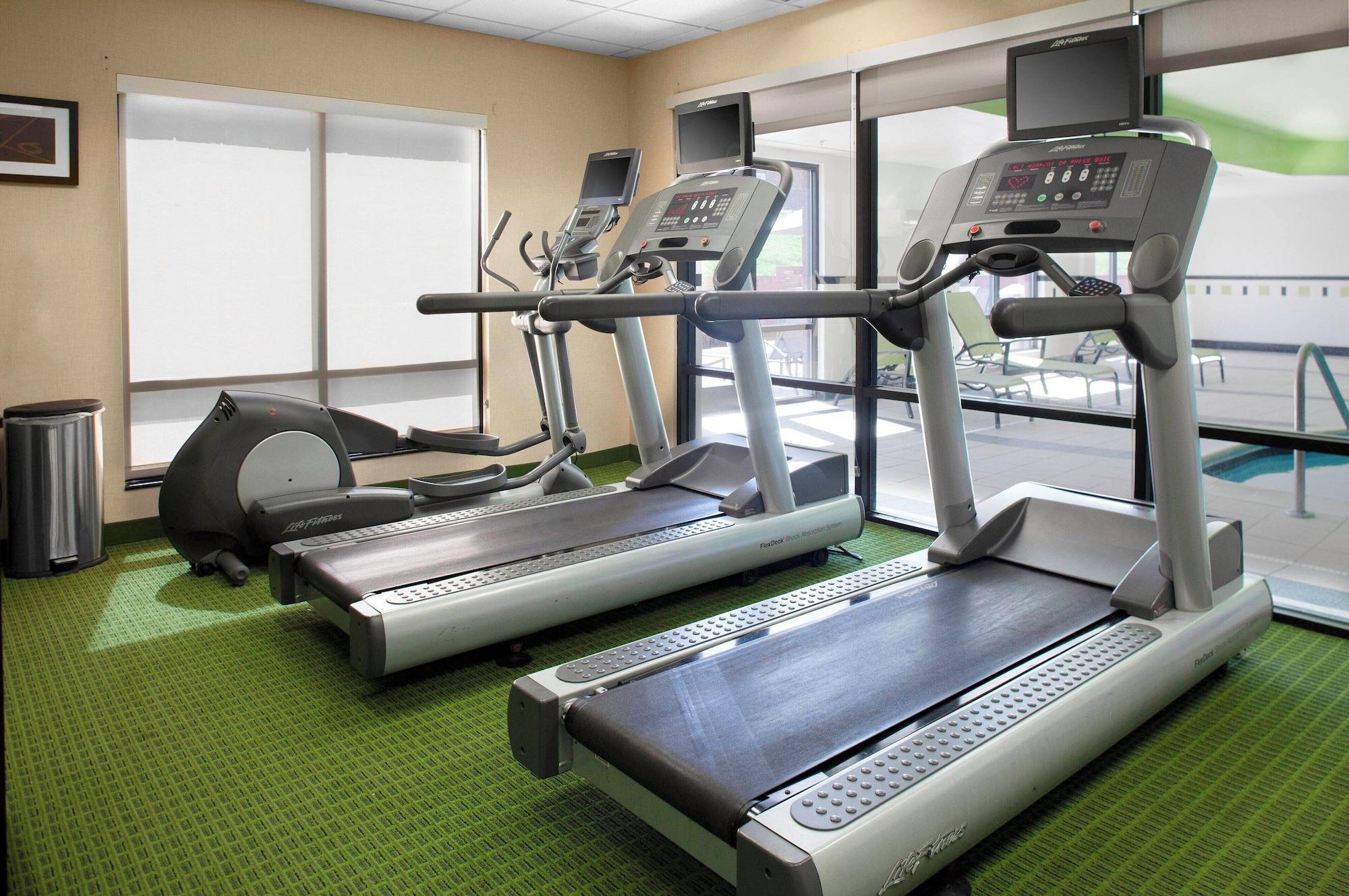 Gimnasio Fairfield Inn & Suites by Marriott Charlotte Matthews