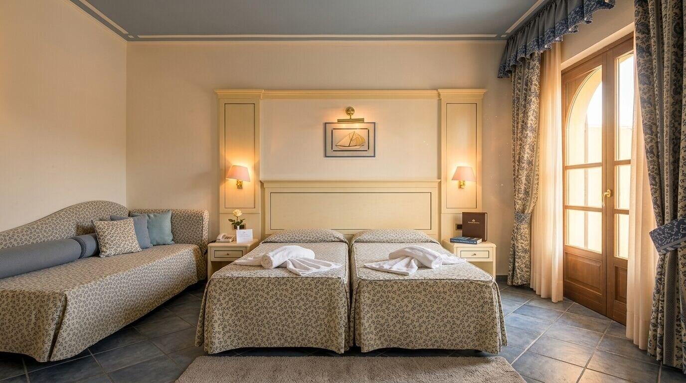 Habitación Hotel Poseidon