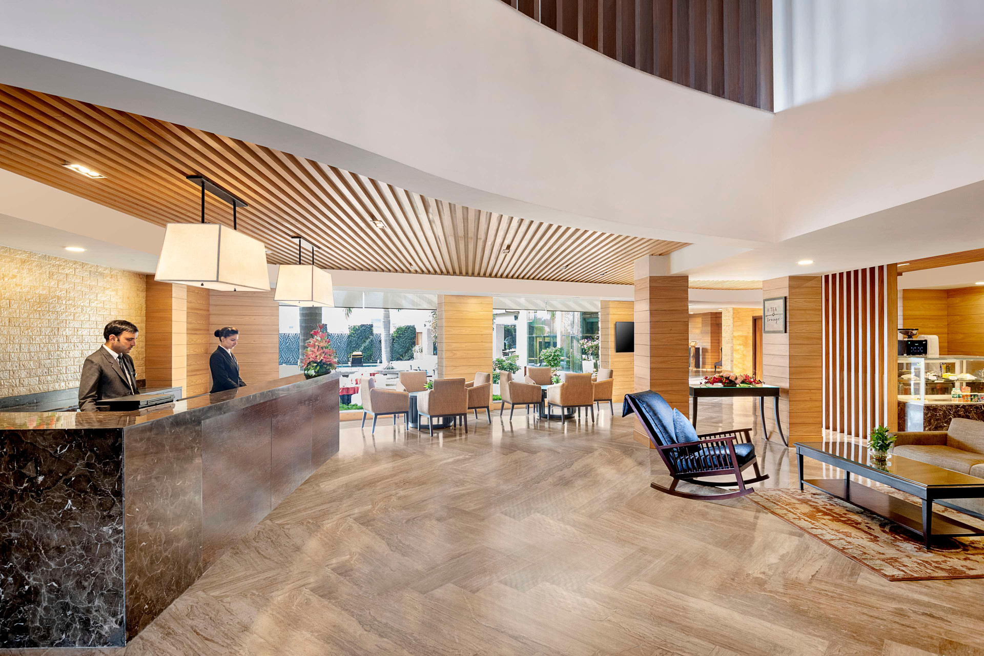 Vista Lobby Country Inn & Suites By Radisson Jammu