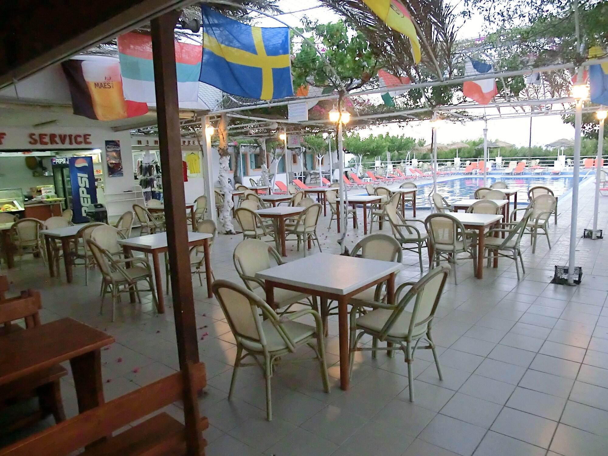 Restaurant Santorini Camping Rooms