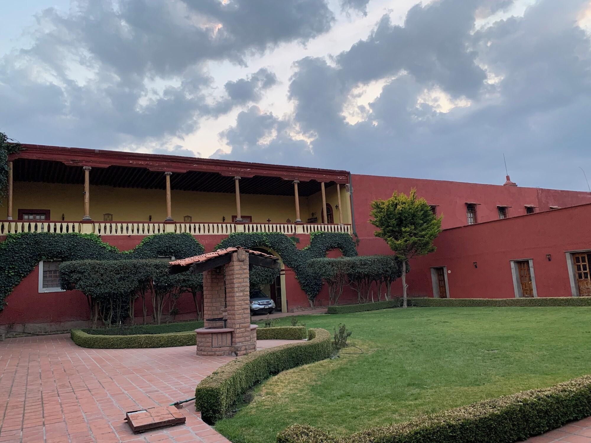 Equipamiento de Habitación Ex-Hacienda San Buenaventura