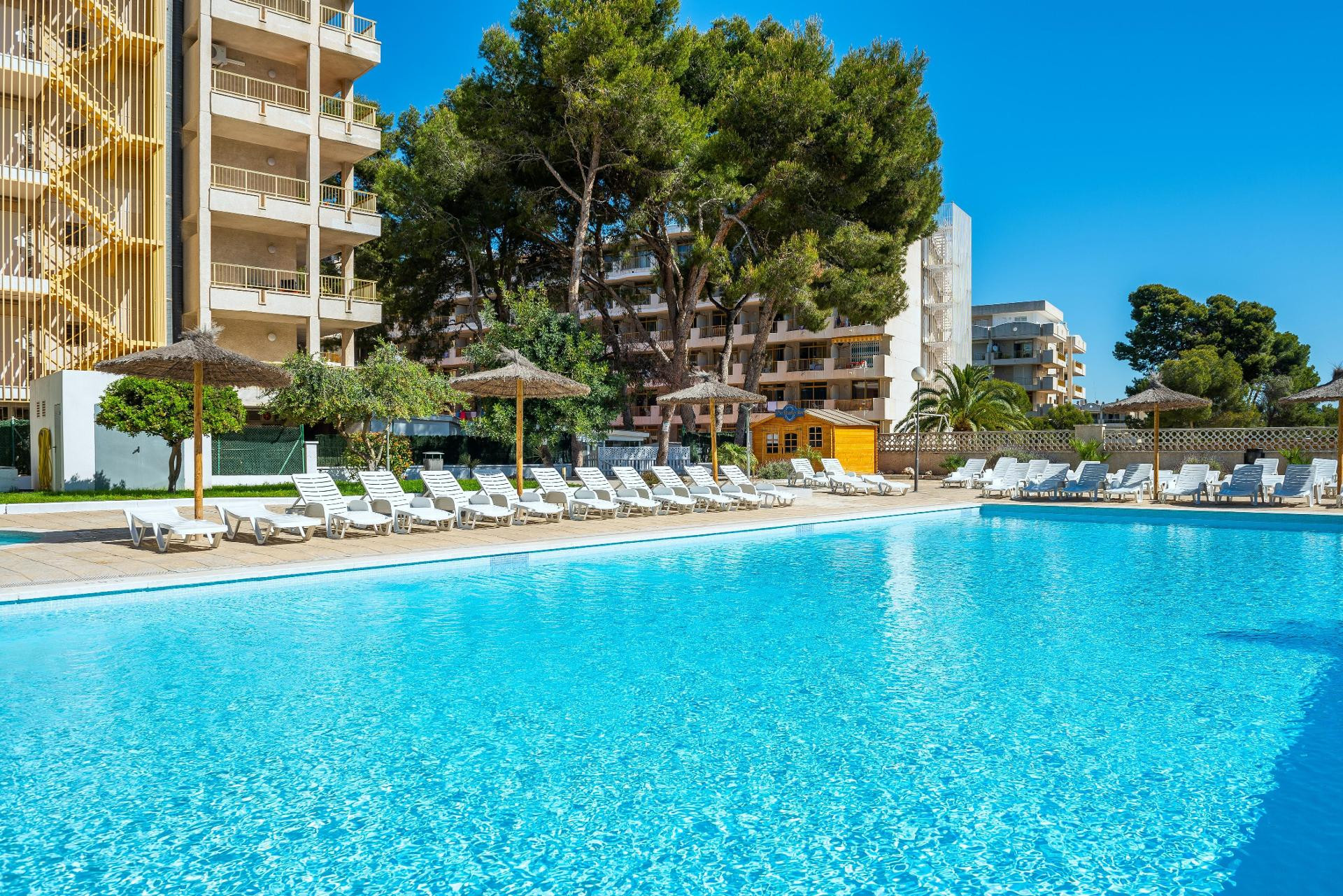 Vista Exterior Salou Pacific