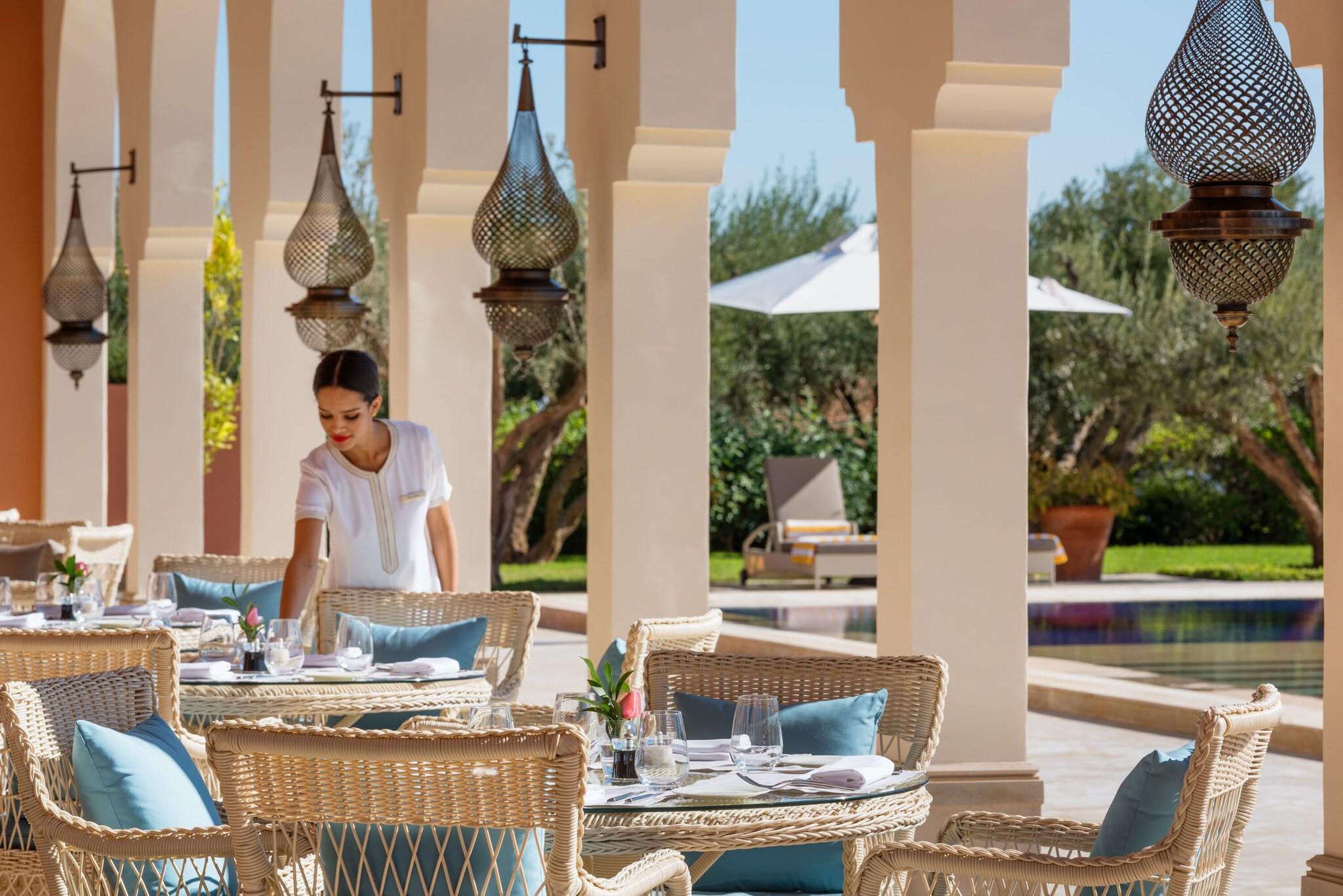 Bar/Salón The Oberoi Marrakech