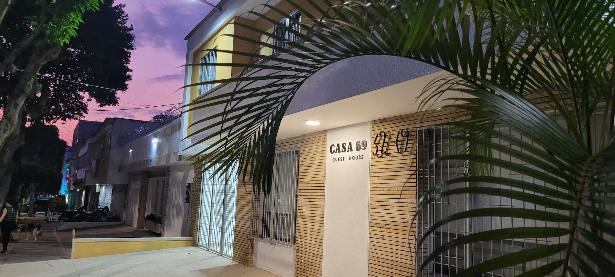 Vista Exterior Casa 59 Guest House