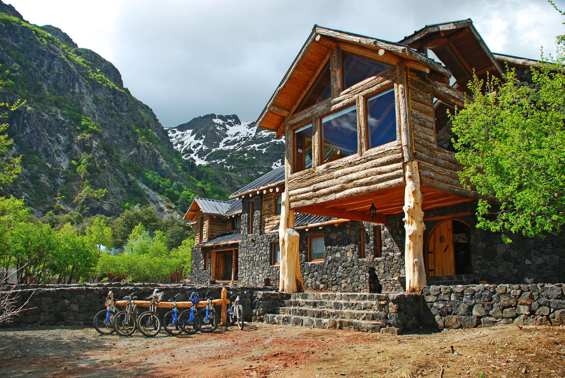 Vista Exterior Rocanegra Mountain Lodge & Spa