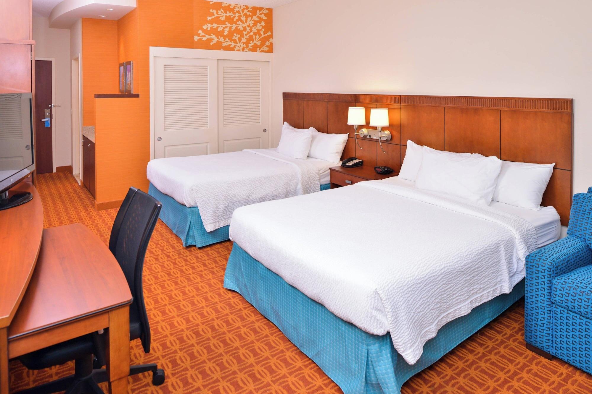 Habitación Fairfield Inn & Suites Orlando Ocoee