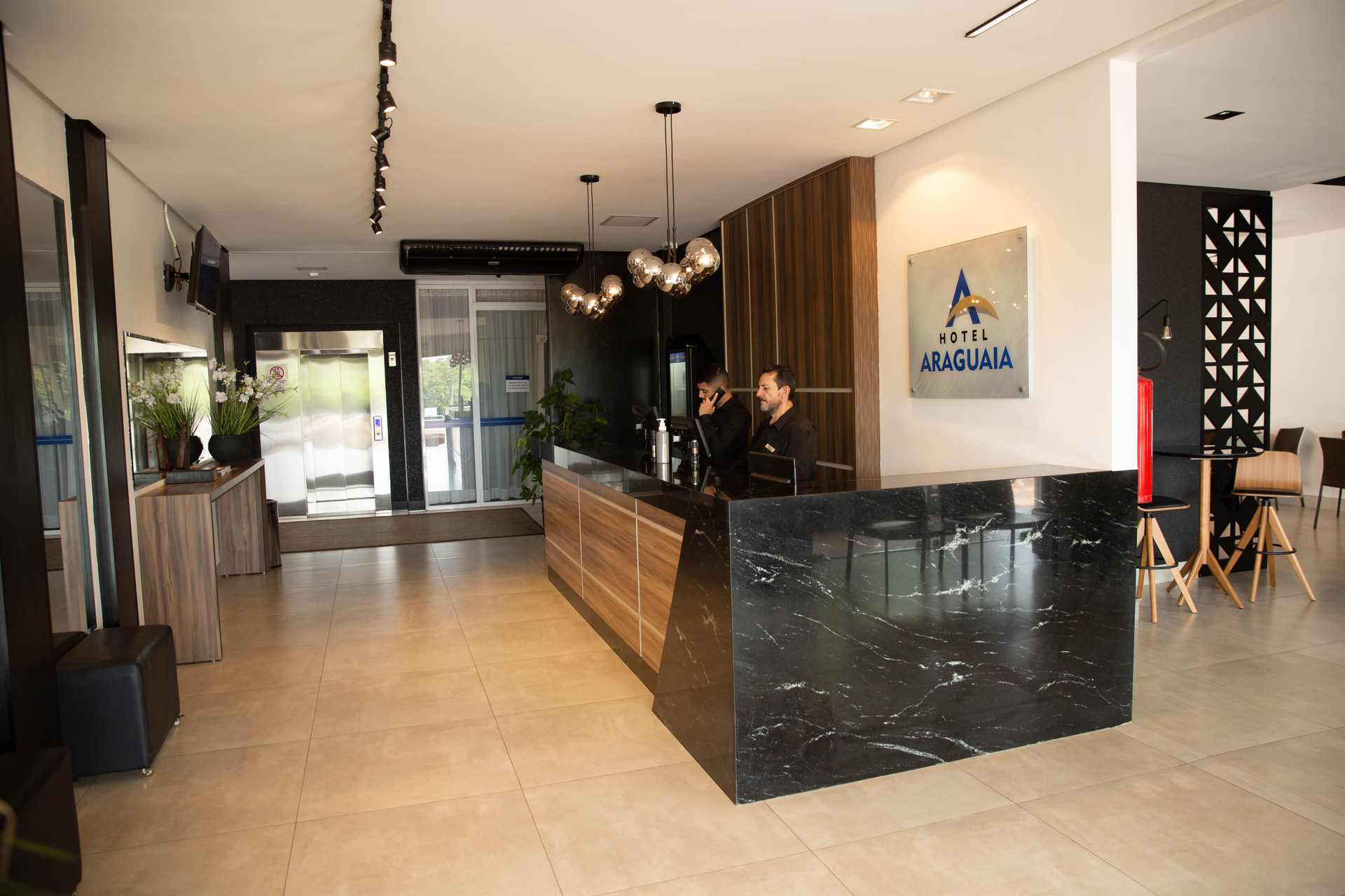 Vista Lobby Hotel Araguaia
