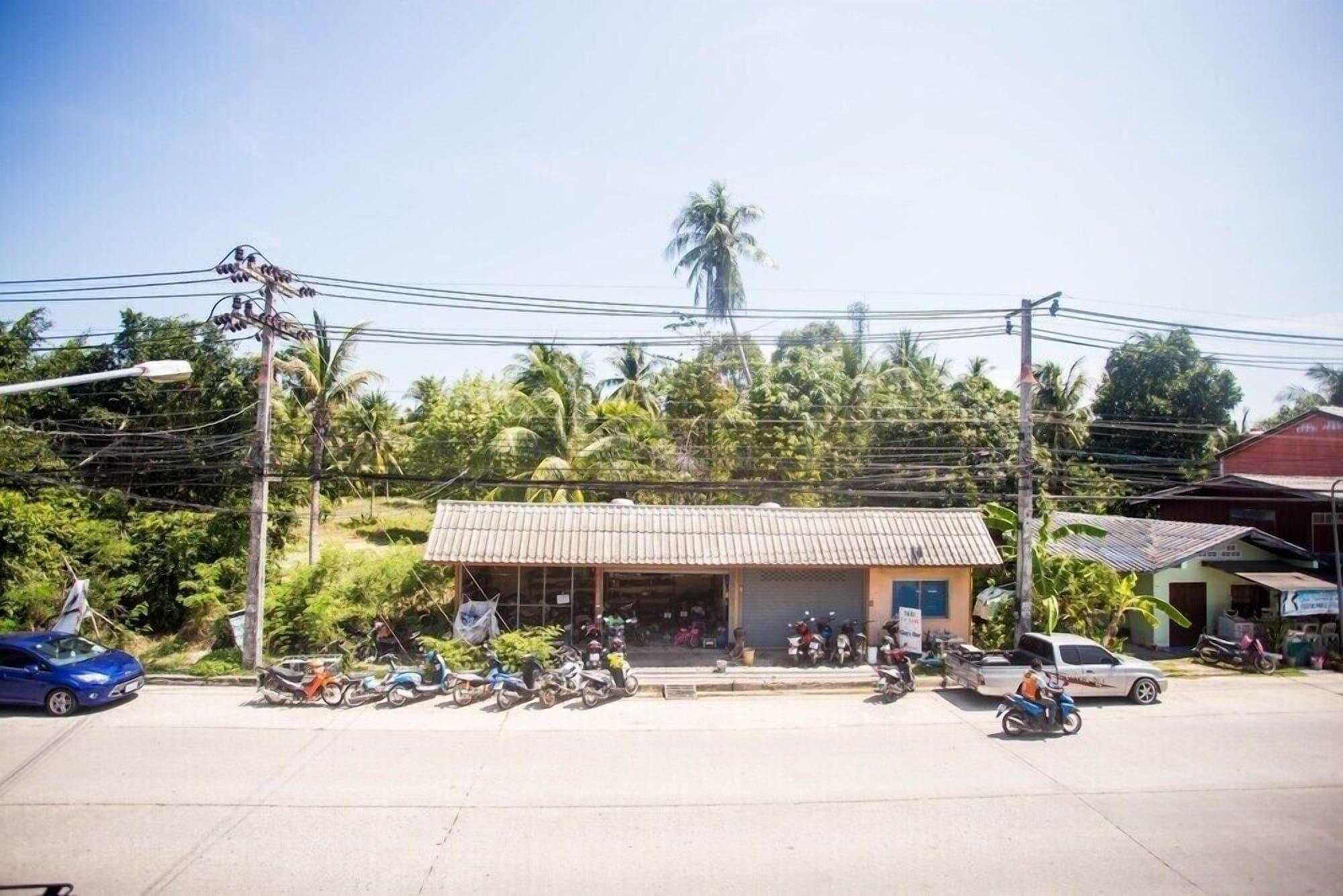 Vista Exterior At Hostel Phangan