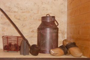 Alojamiento - Bed and Bourgogne, quiet room for 2 people with jacuzzi and sauna