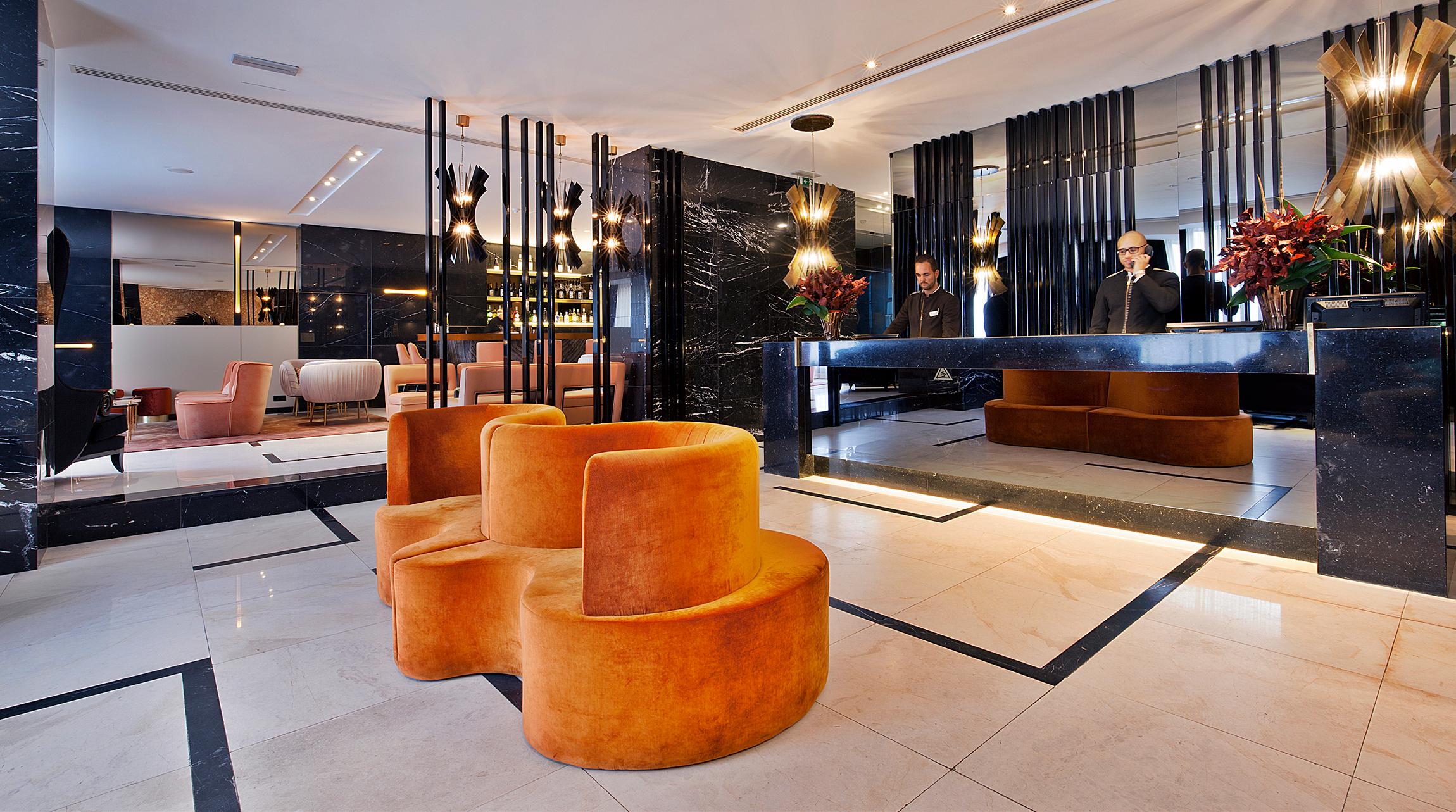 Vista Lobby Altis Avenida Hotel, member of Preferred Hotels & Resorts
