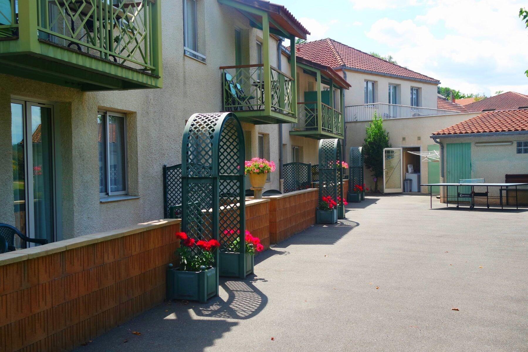 Vista Exterior Appart'Hôtel Le Tulipier