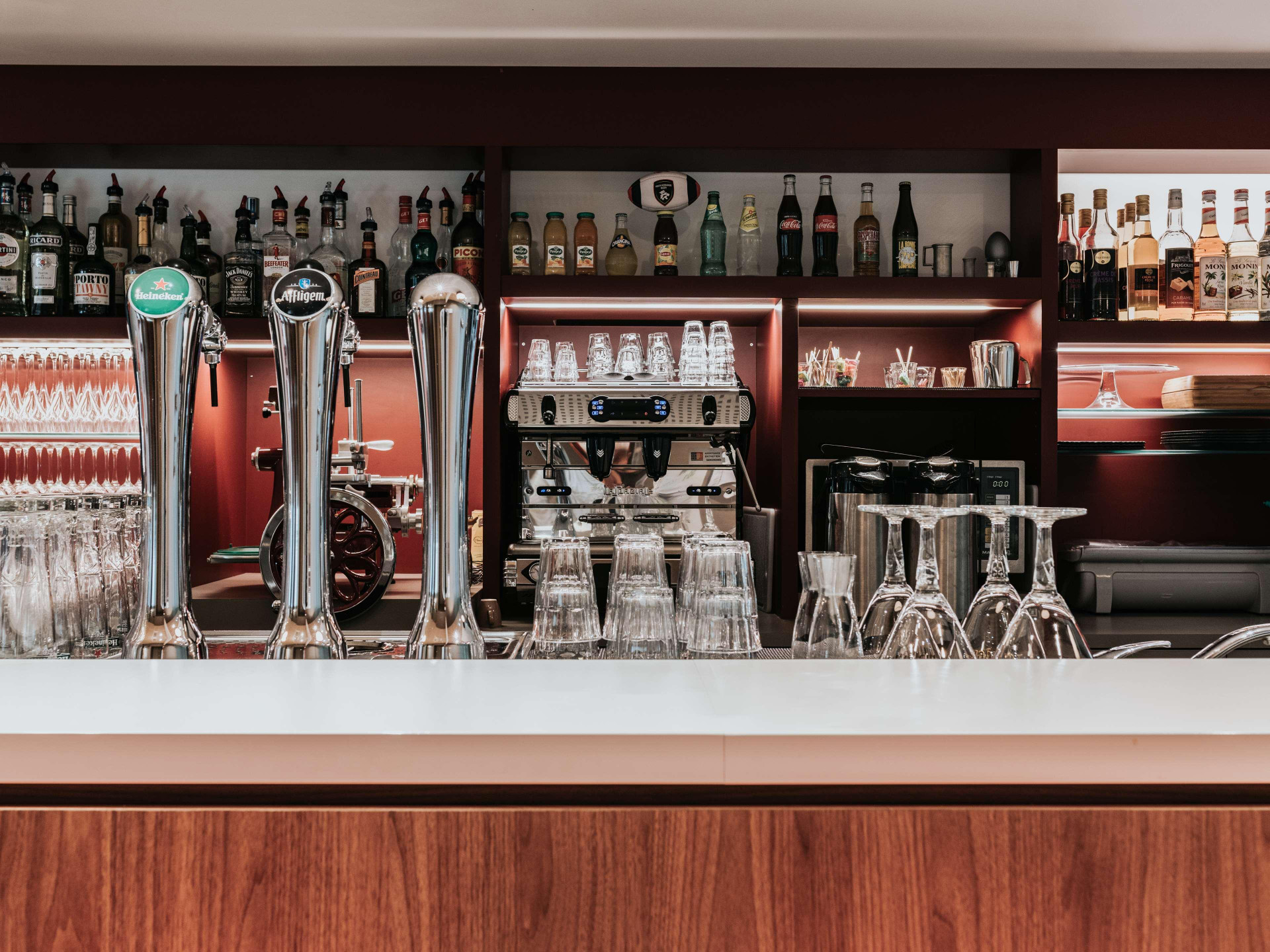 Bar/Salón Ibis Rouen Centre Rive Gauche Mermoz