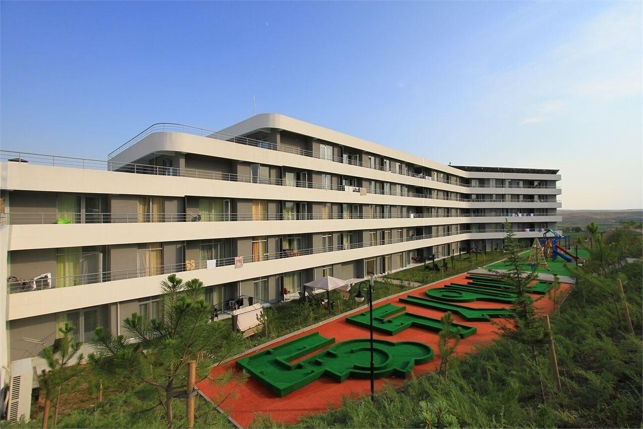 Vista Exterior Naskon Sapphire Resort Thermal & Spa