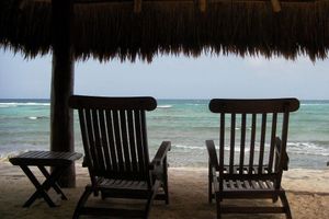 The only and most charming luxury beachfront cottage on the Riviera Maya