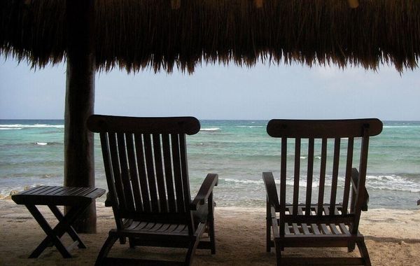 The only and most charming luxury beachfront cottage on the Riviera Maya - Hoteles todo incluido en Akumal, México