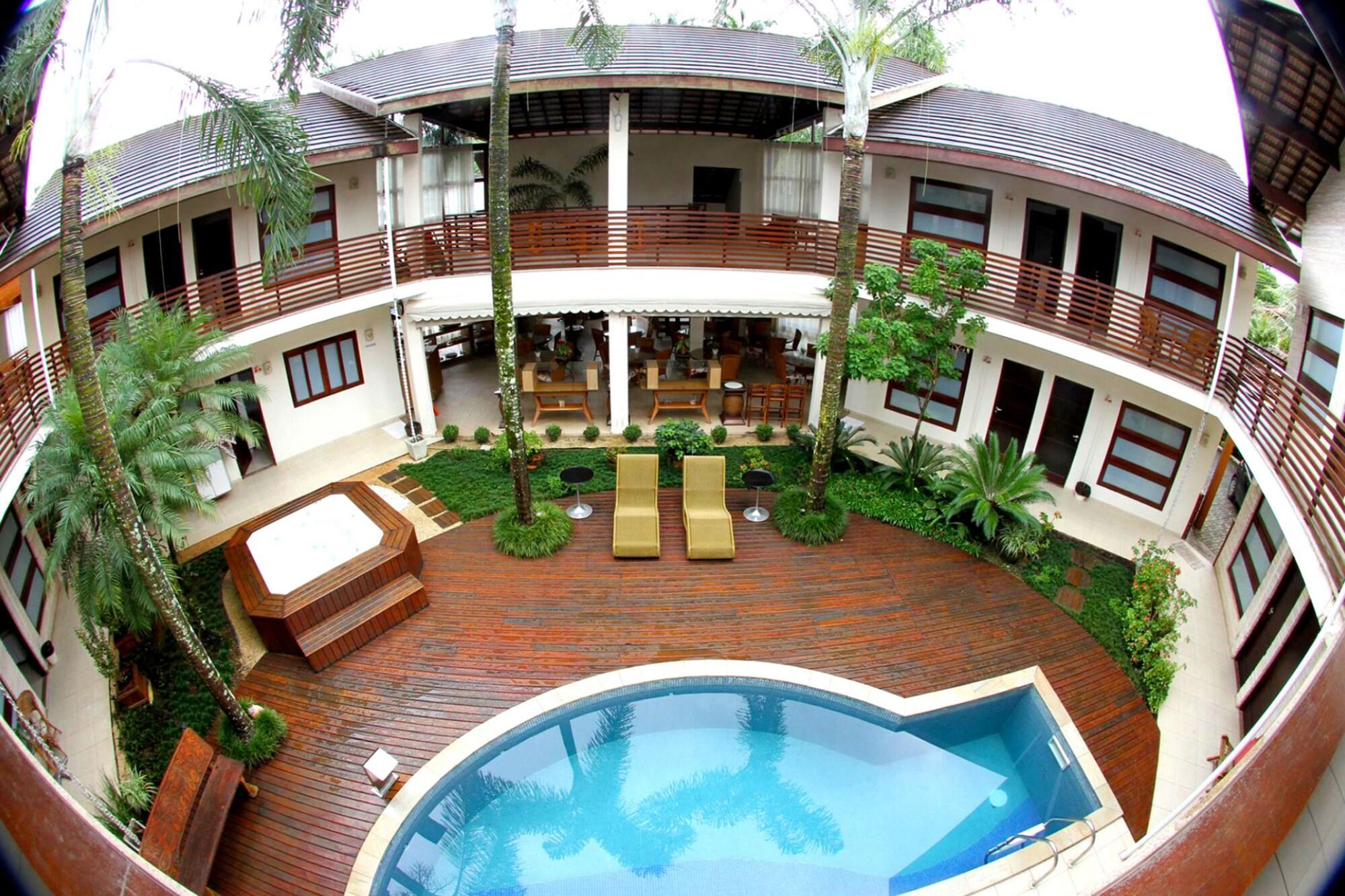 Vista Lobby Pousada L'essence
