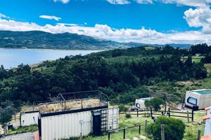Alojamiento - EnCubo Glamping Guatavita