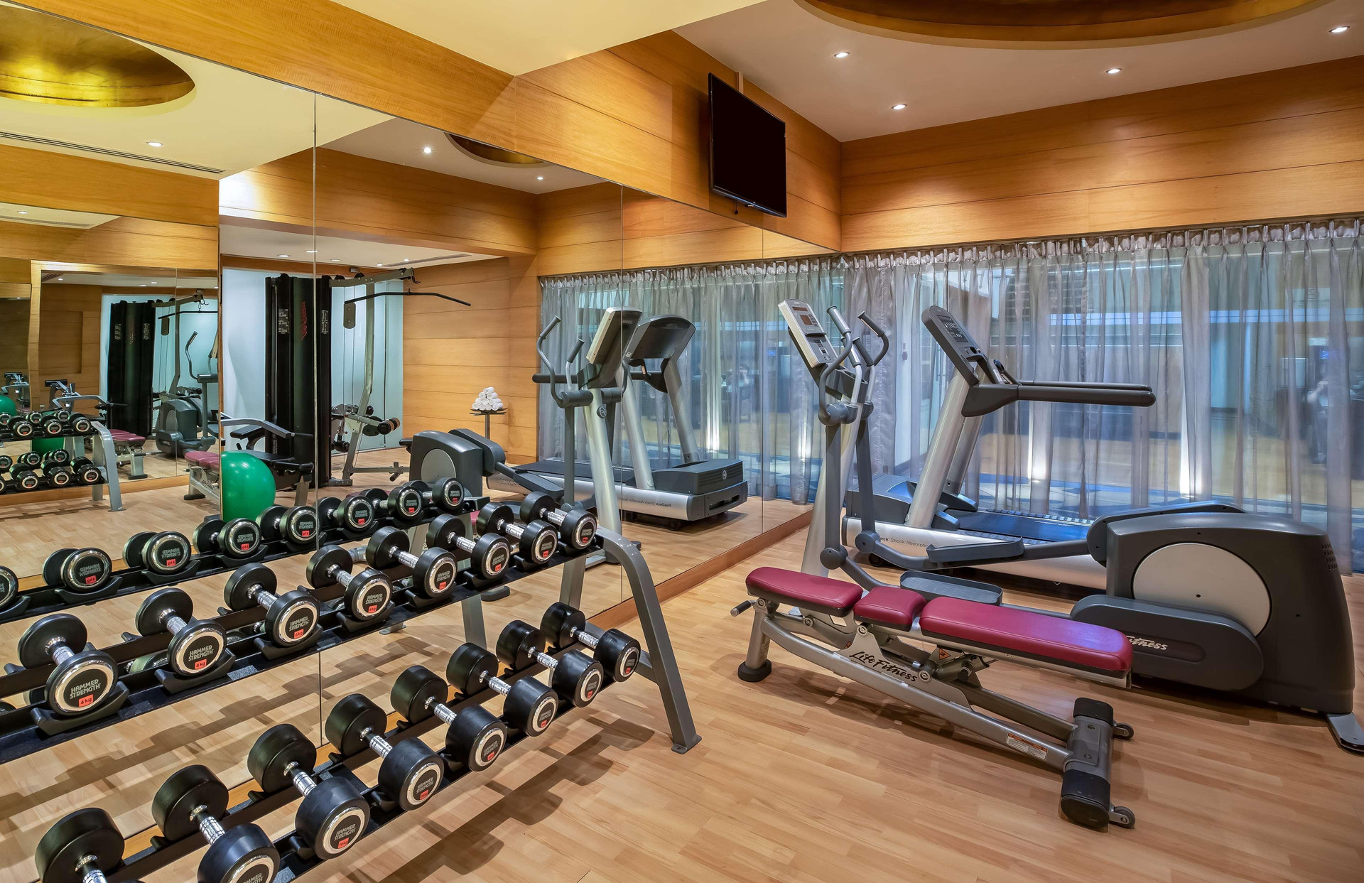 Gimnasio Radisson Blu Marina Hotel Connaught Place