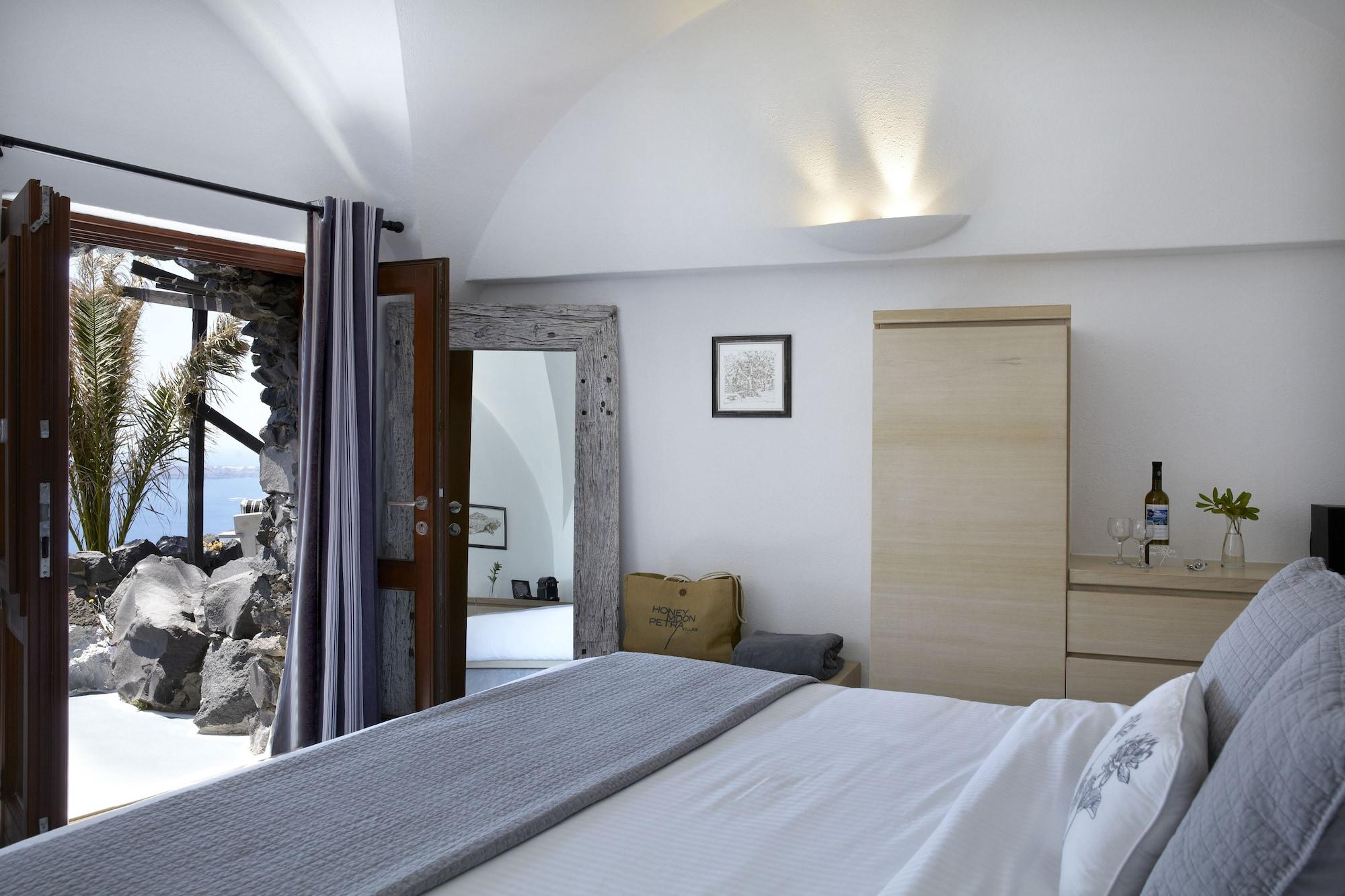 Habitación Honeymoon Petra Villas