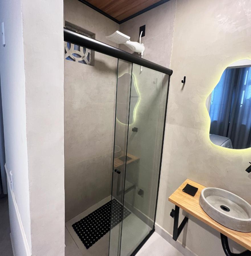 Baño Casarão da Vila Smart Hospedaria Vila Germânica