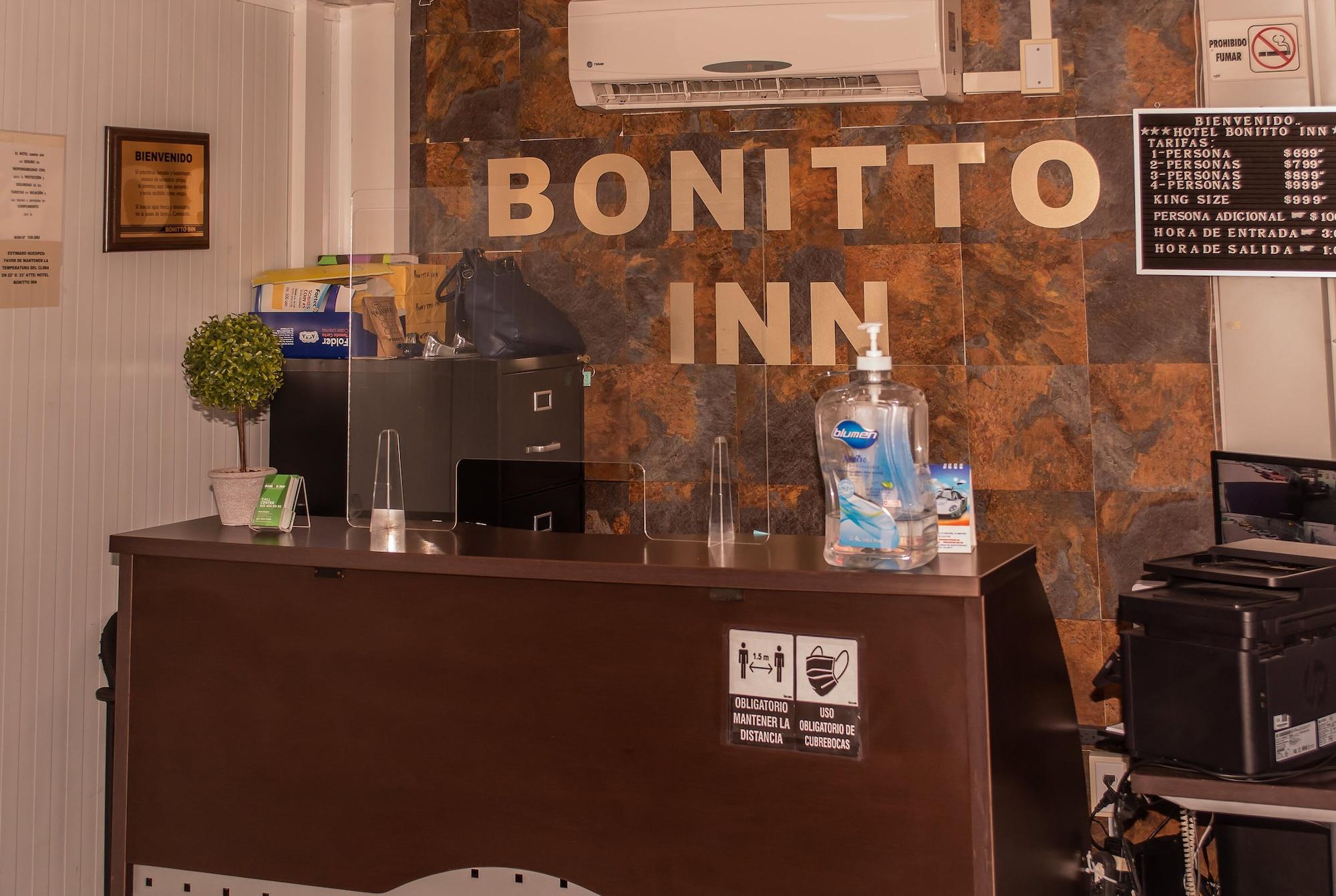 Vista Lobby BONITTO INN Monterrey Norte