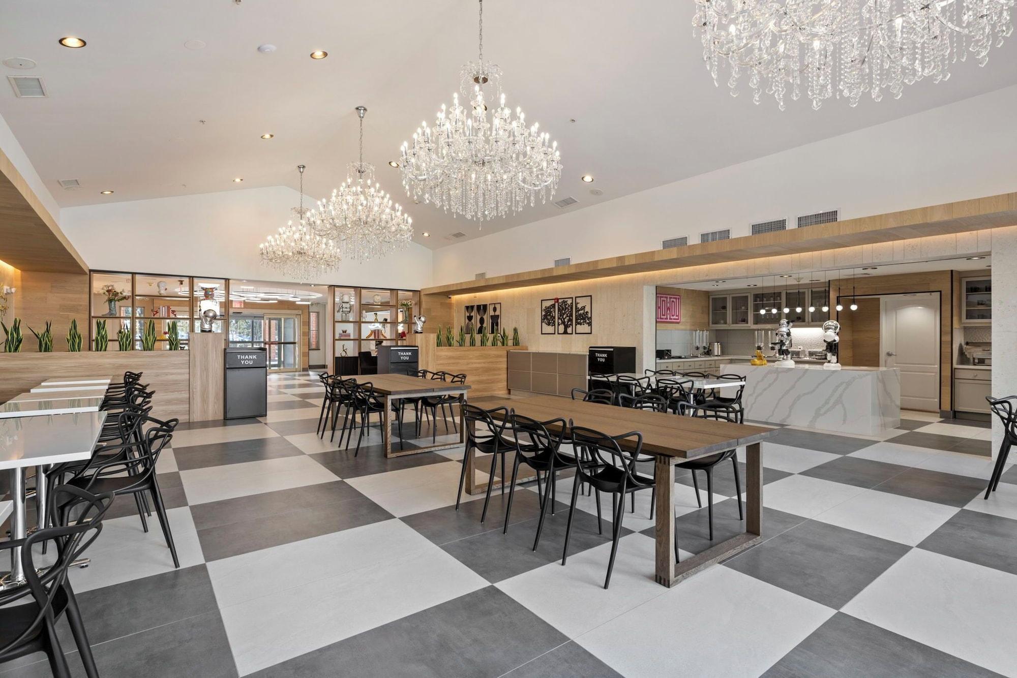 Restaurant Kompose Residences Houston Cy-Fair