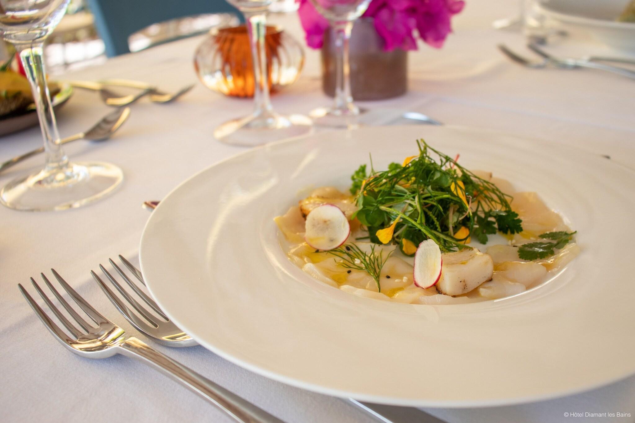 Restaurant Diamant Les Bain