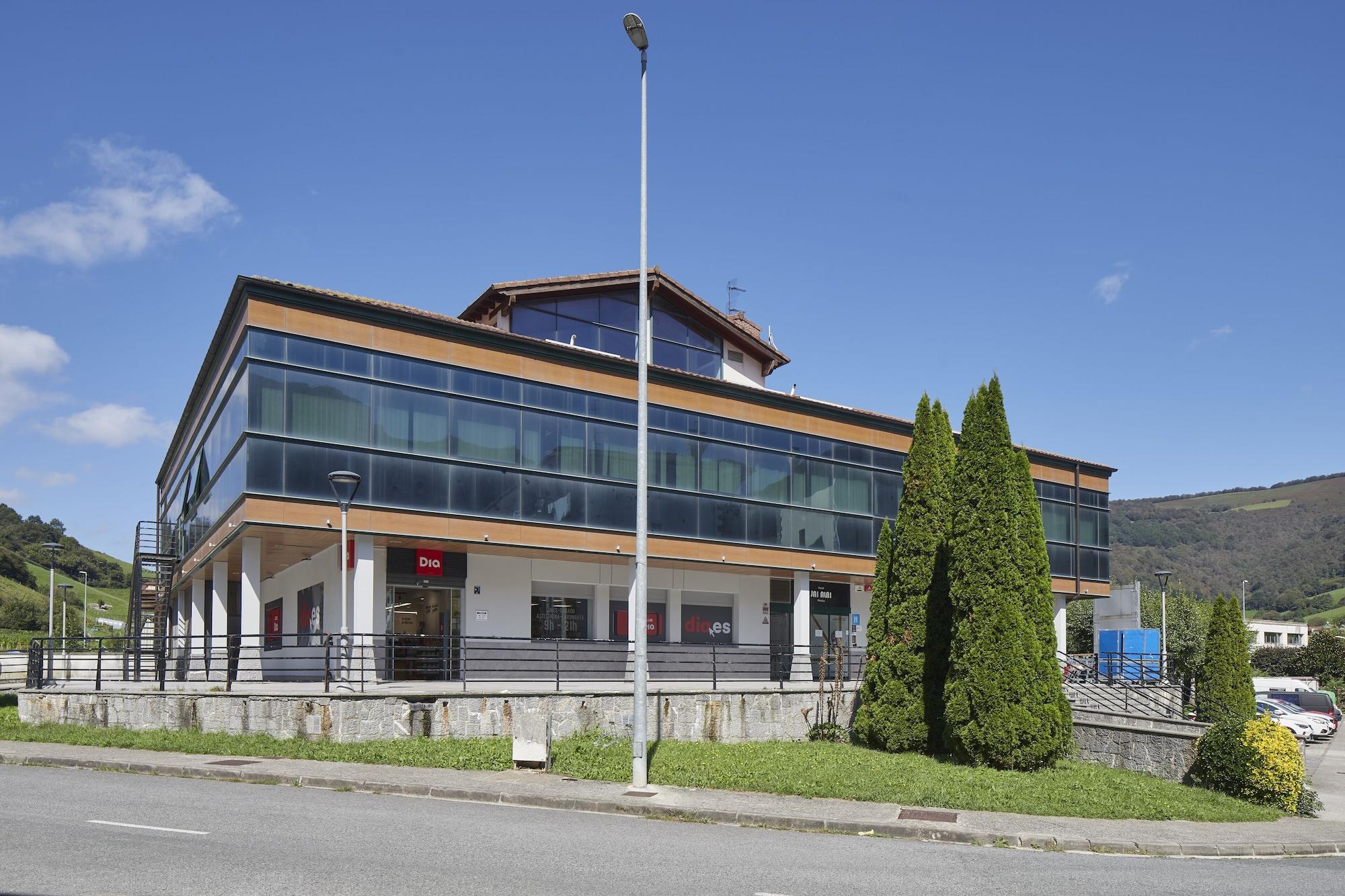 Vista Exterior Leizarooms