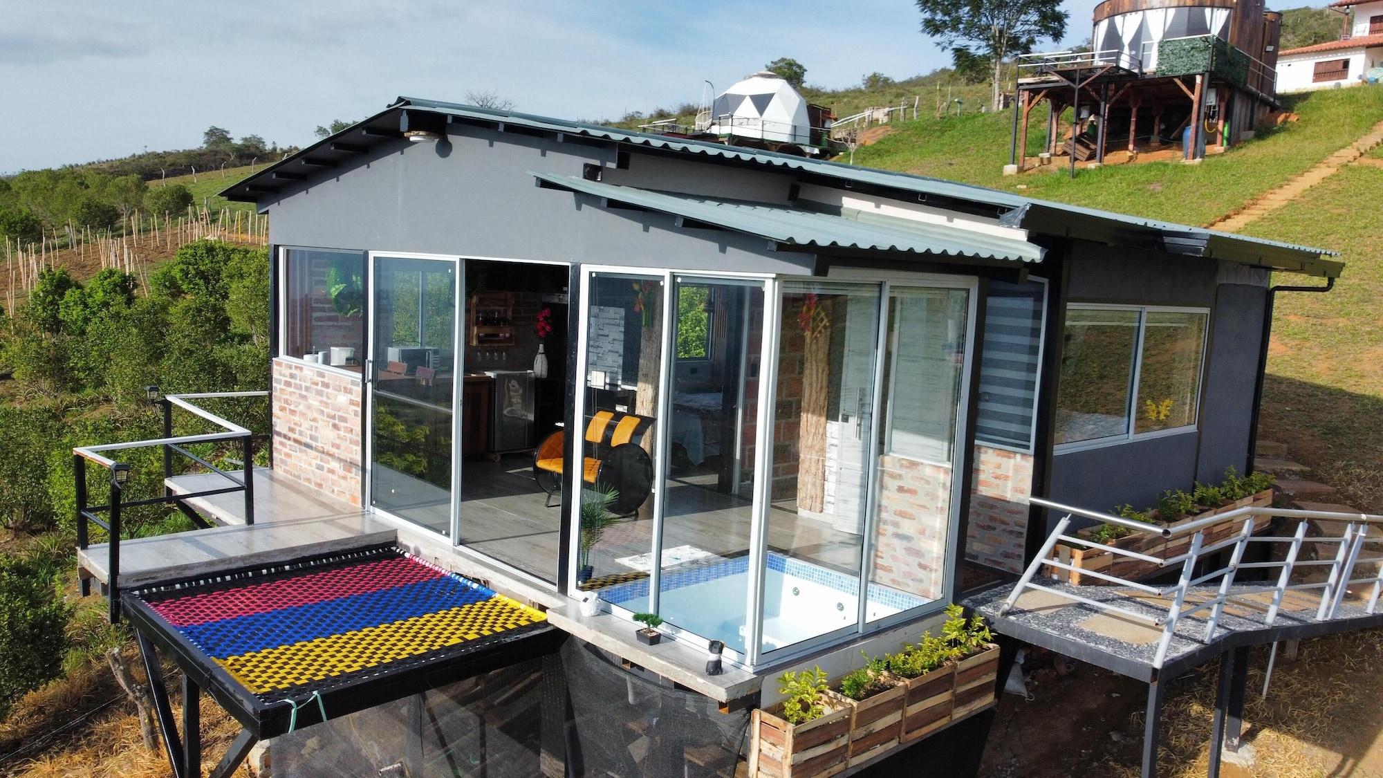 Habitación GLAMPING VALLEY BARICHARA