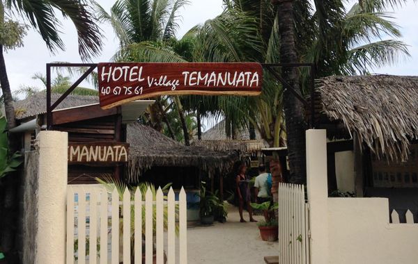 Village Temanuata Lagon