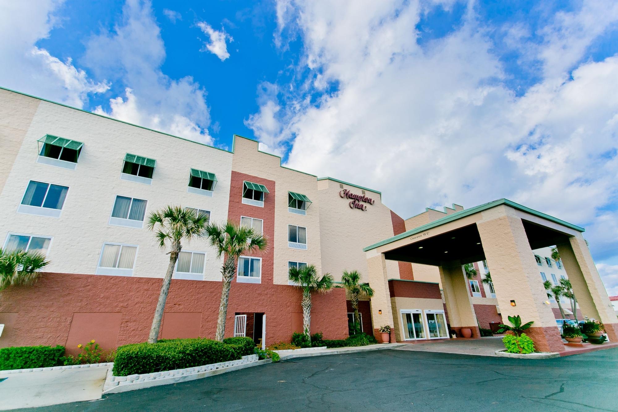 Vista Exterior Hampton Inn Pensacola Beach