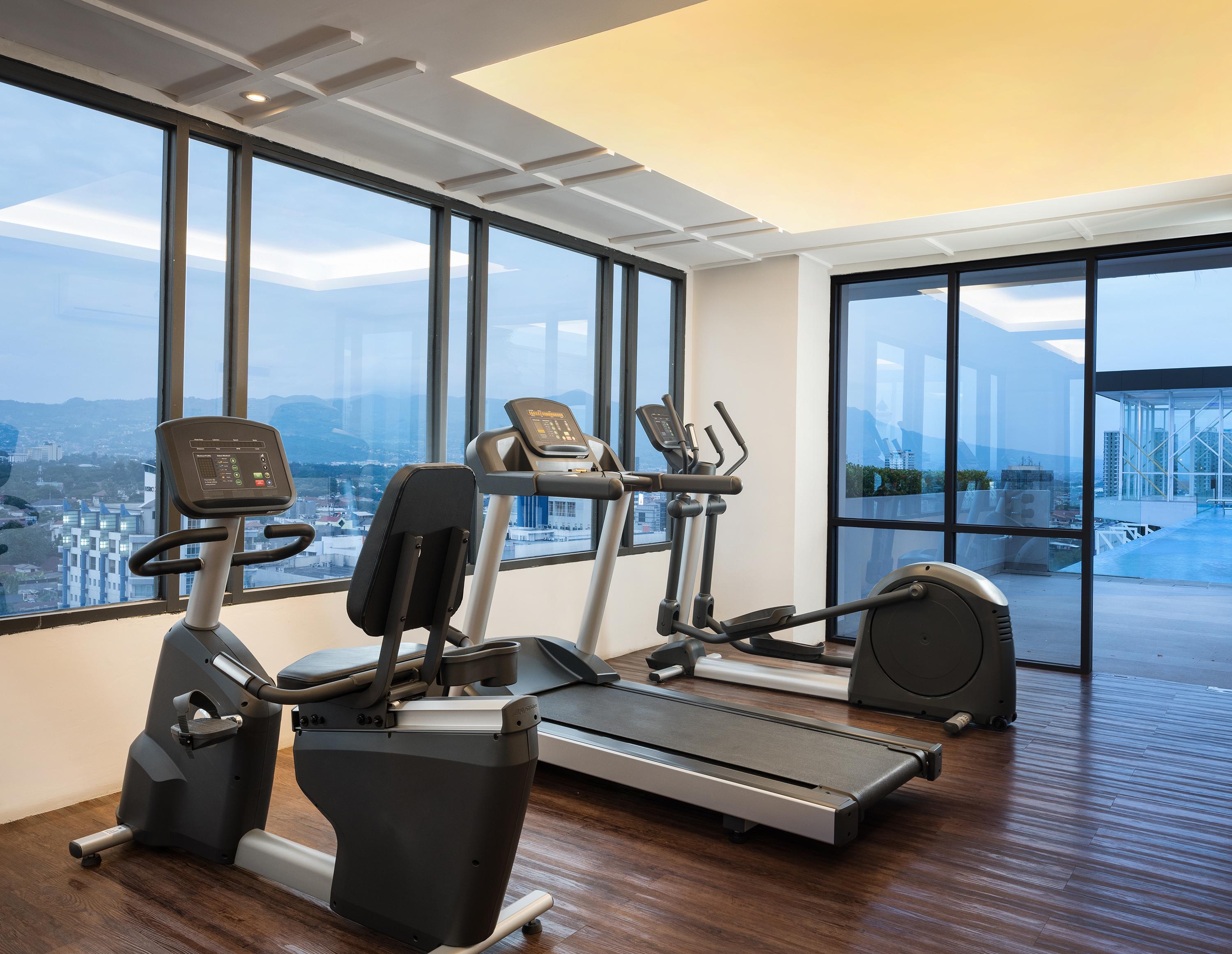 Gimnasio Mercure Bandung City Centre