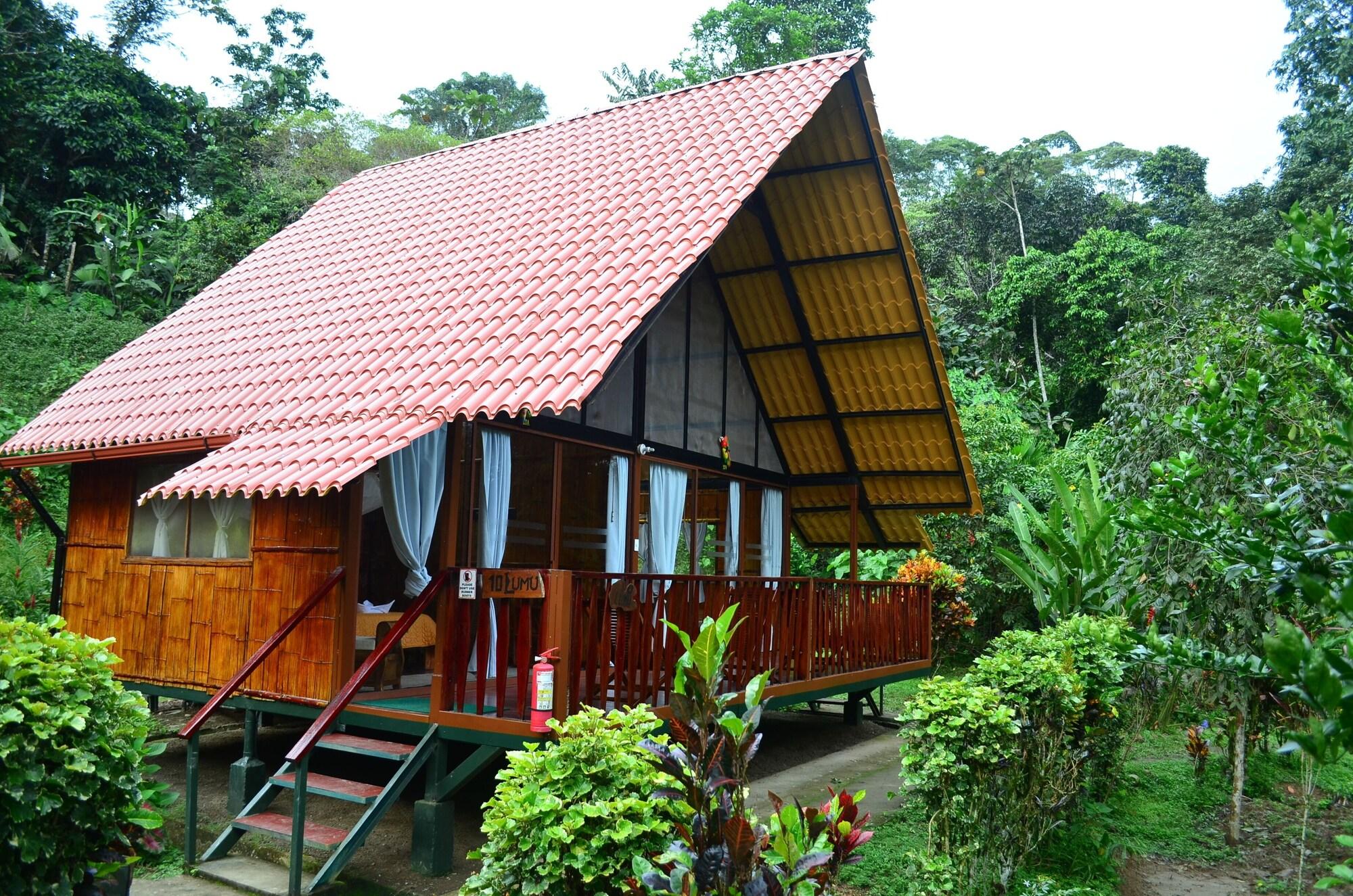Vista Exterior Yacuma Ecolodge
